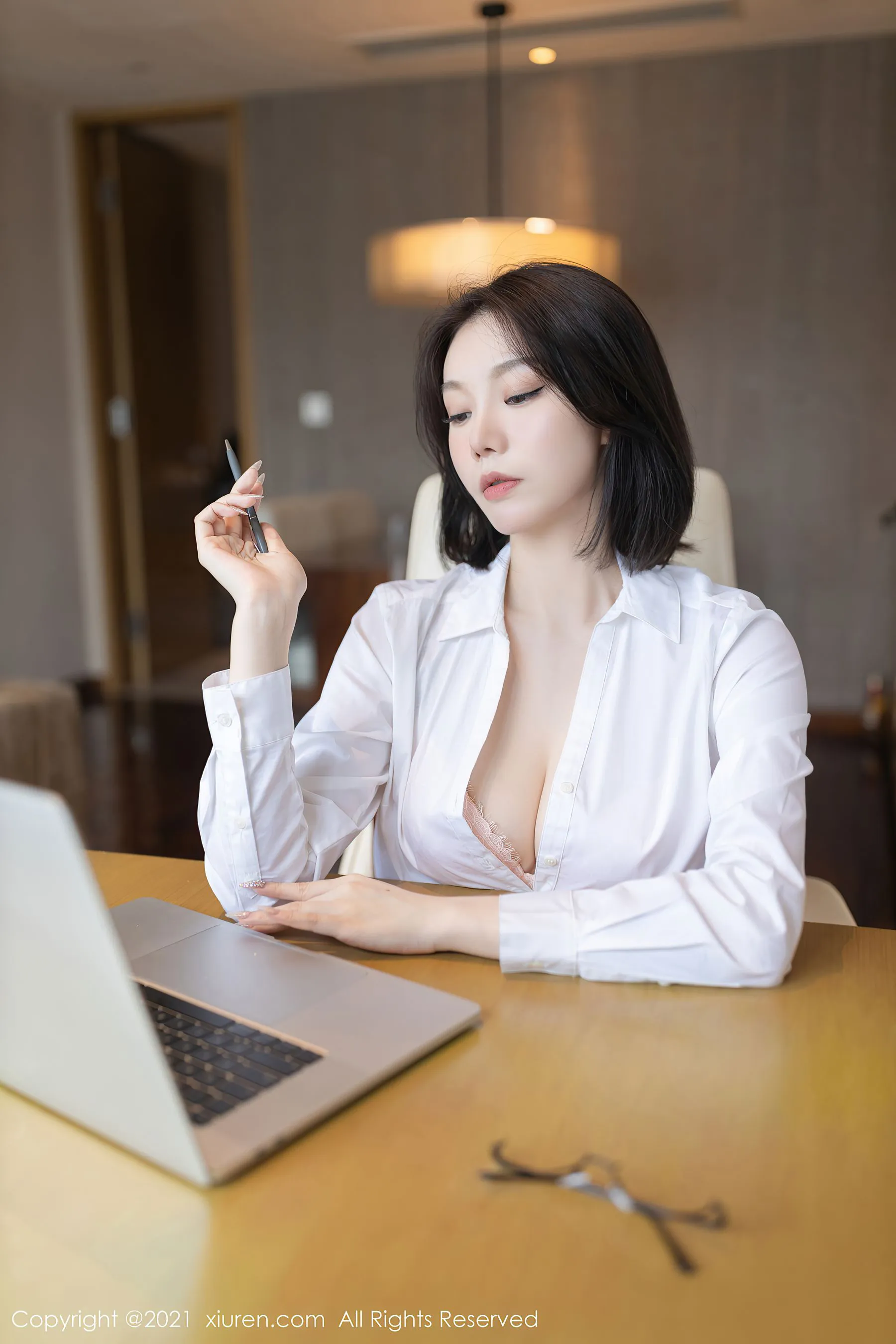  秀人 No.3803 安然Maleah第8张