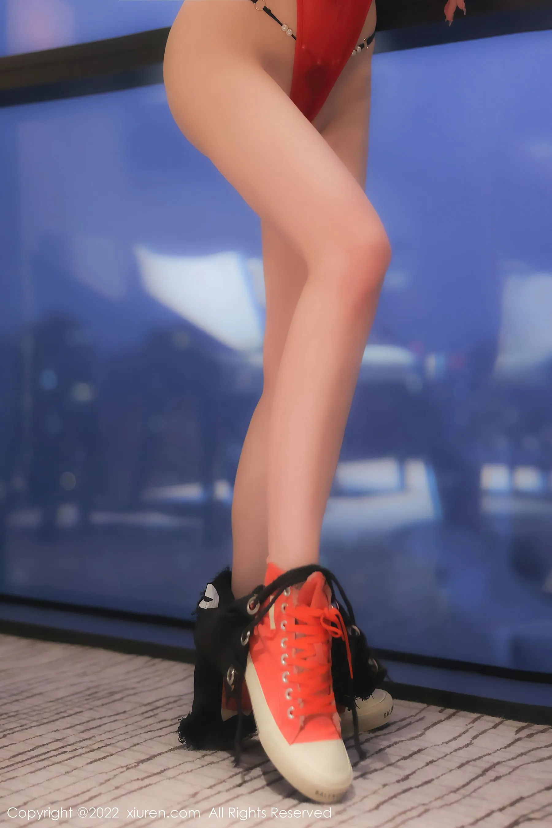  秀人网 No.5591 顾乔楠Cora 美臀丰腴第29张