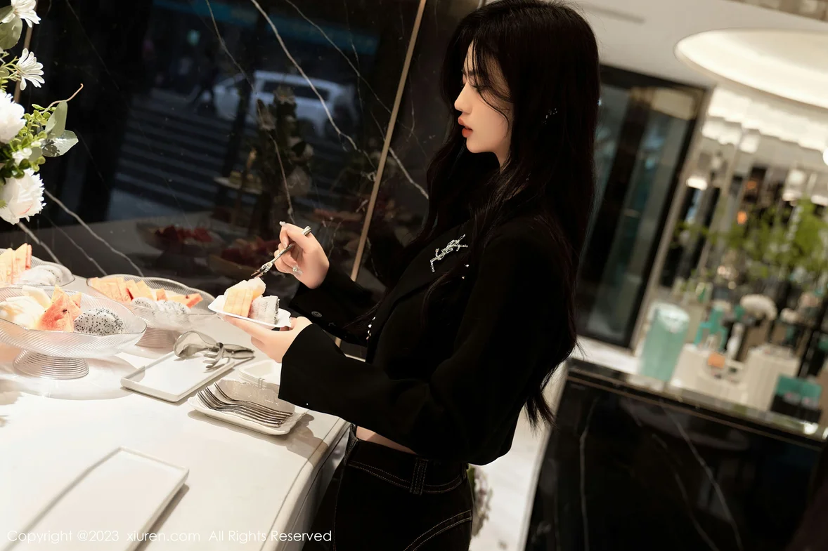  XiuRen 秀人 No.6874 浅浅Danny 轻透内衣性感写真 [90P]第11张