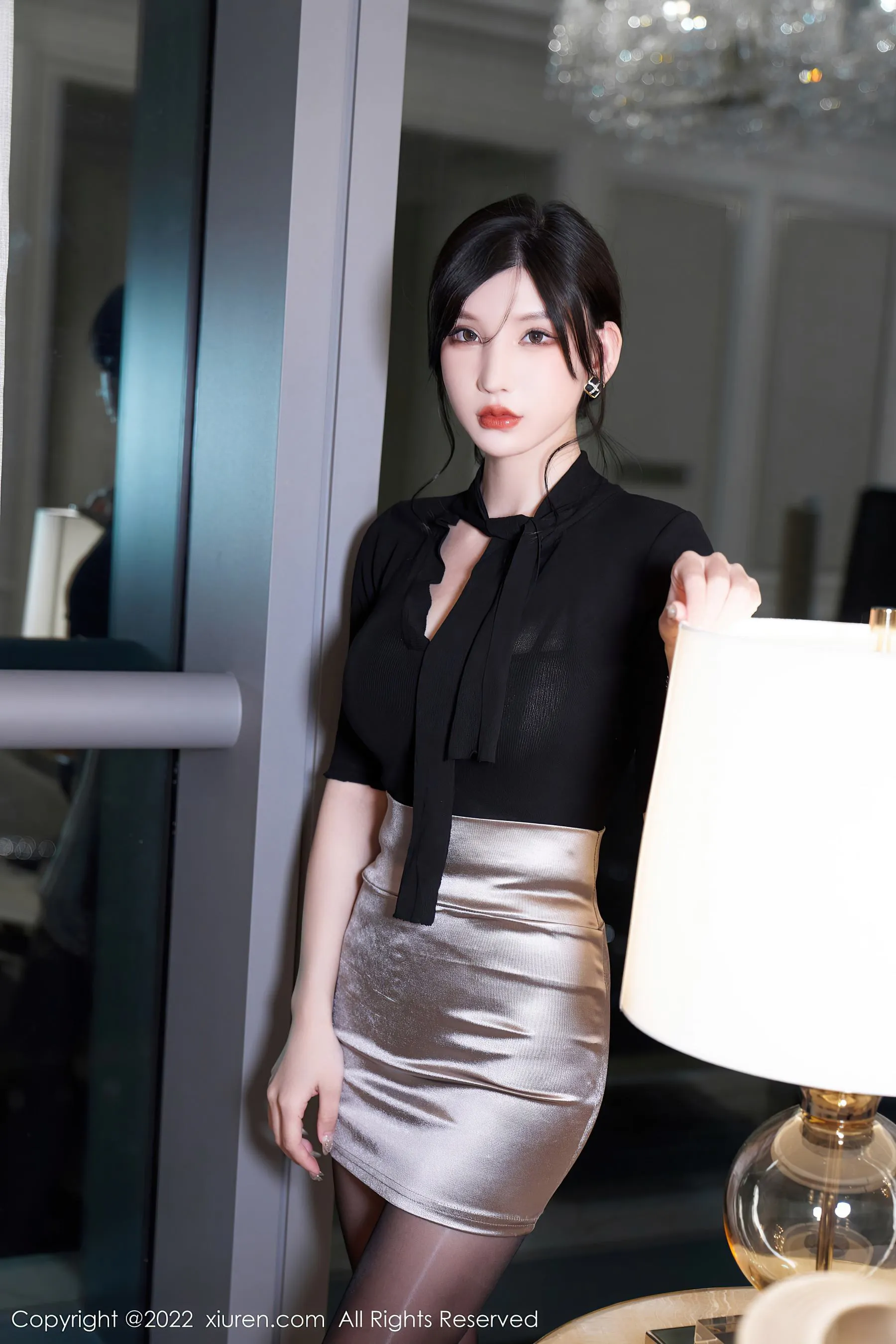  秀人网 No.5777 周于希Sally 黑丝美臀第15张