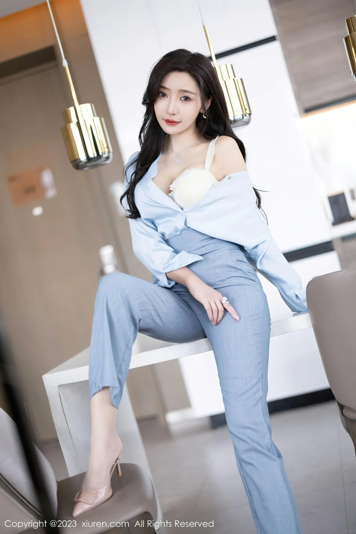  XiuRen 秀人 No.7123 王馨瑶yanni 蕾丝内衣性感写真 [86P]第8张