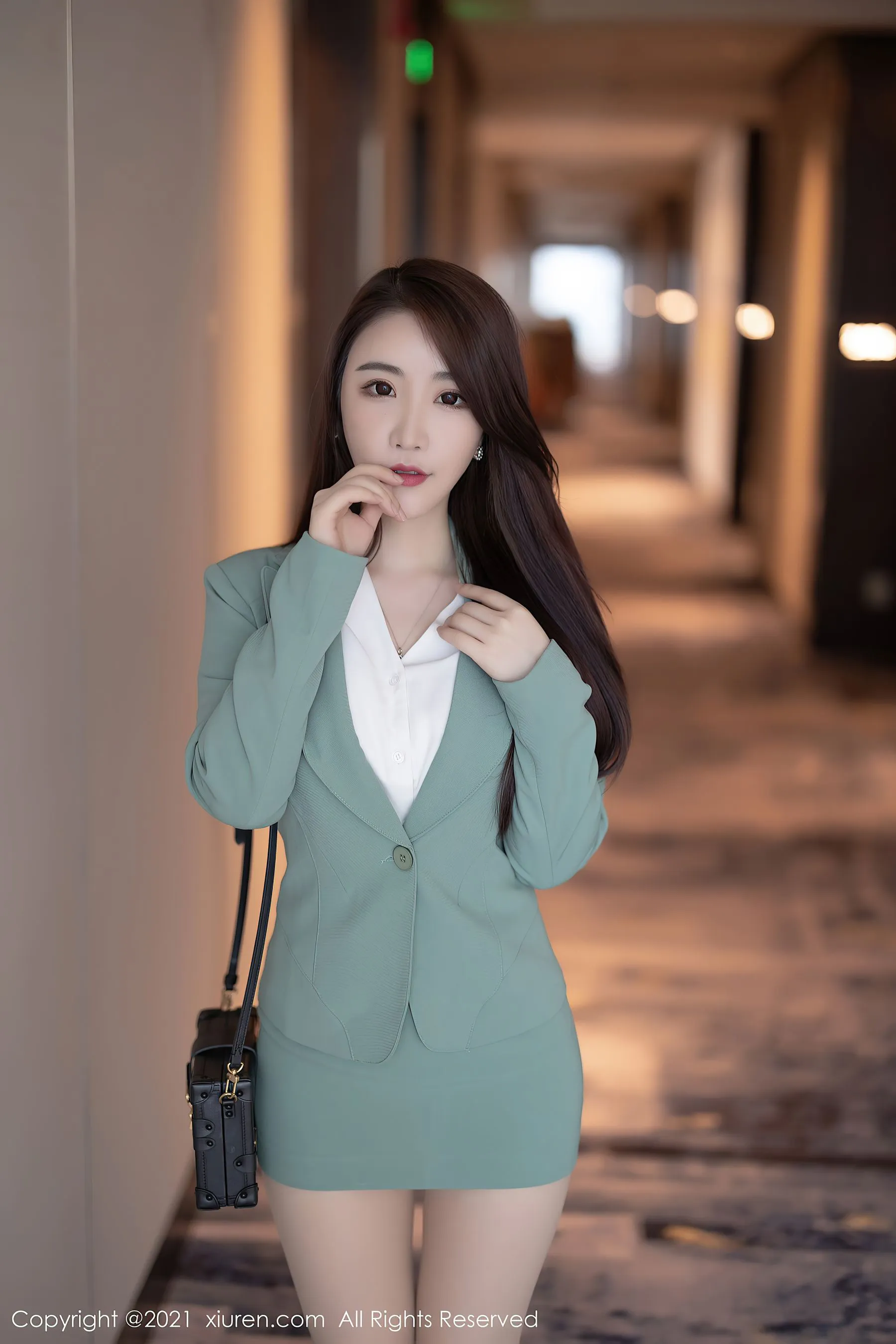  秀人 No.3728 Cherry绯月樱第13张