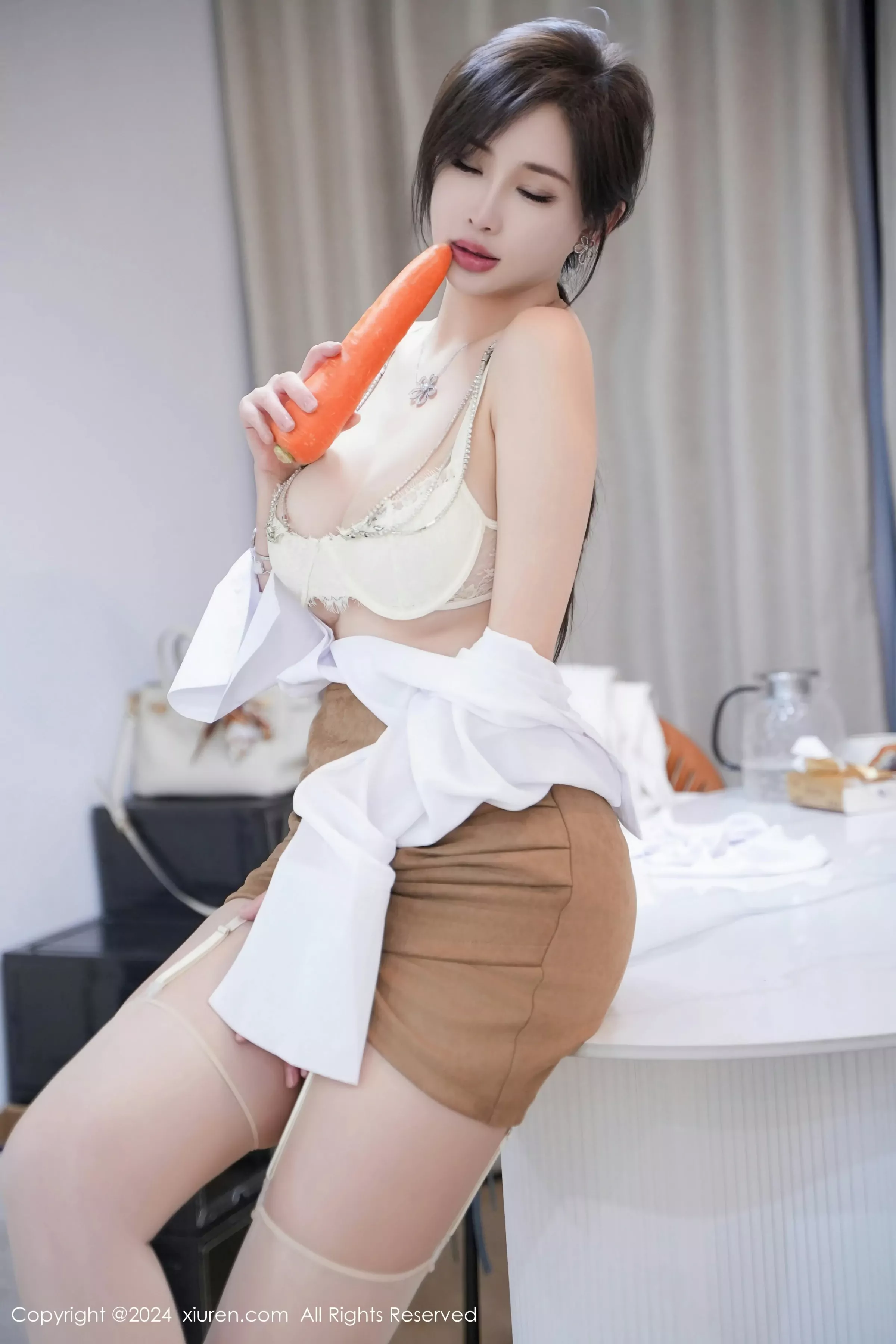  XiuRen 秀人 No.8083 Carol周妍希 [97P]第12张