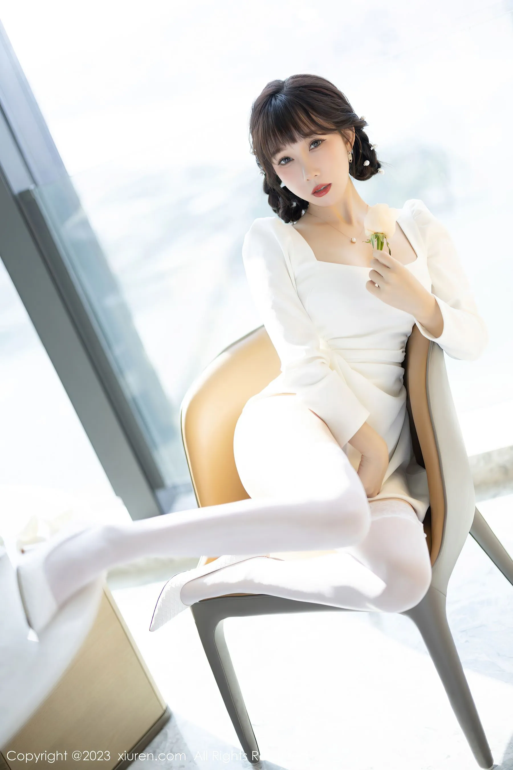  秀人网 No.6528 波巧酱第22张