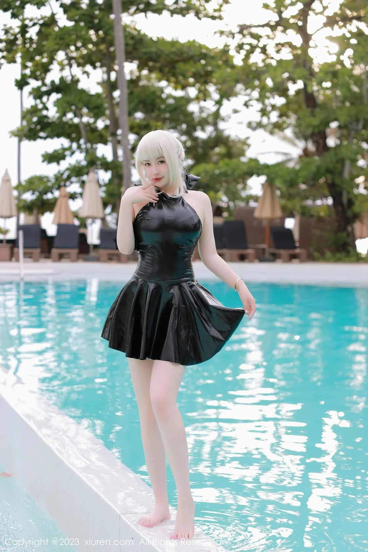  XiuRen 秀人 No.6984 养乐多DoDo 清纯甜美性感写真 [76P]第16张