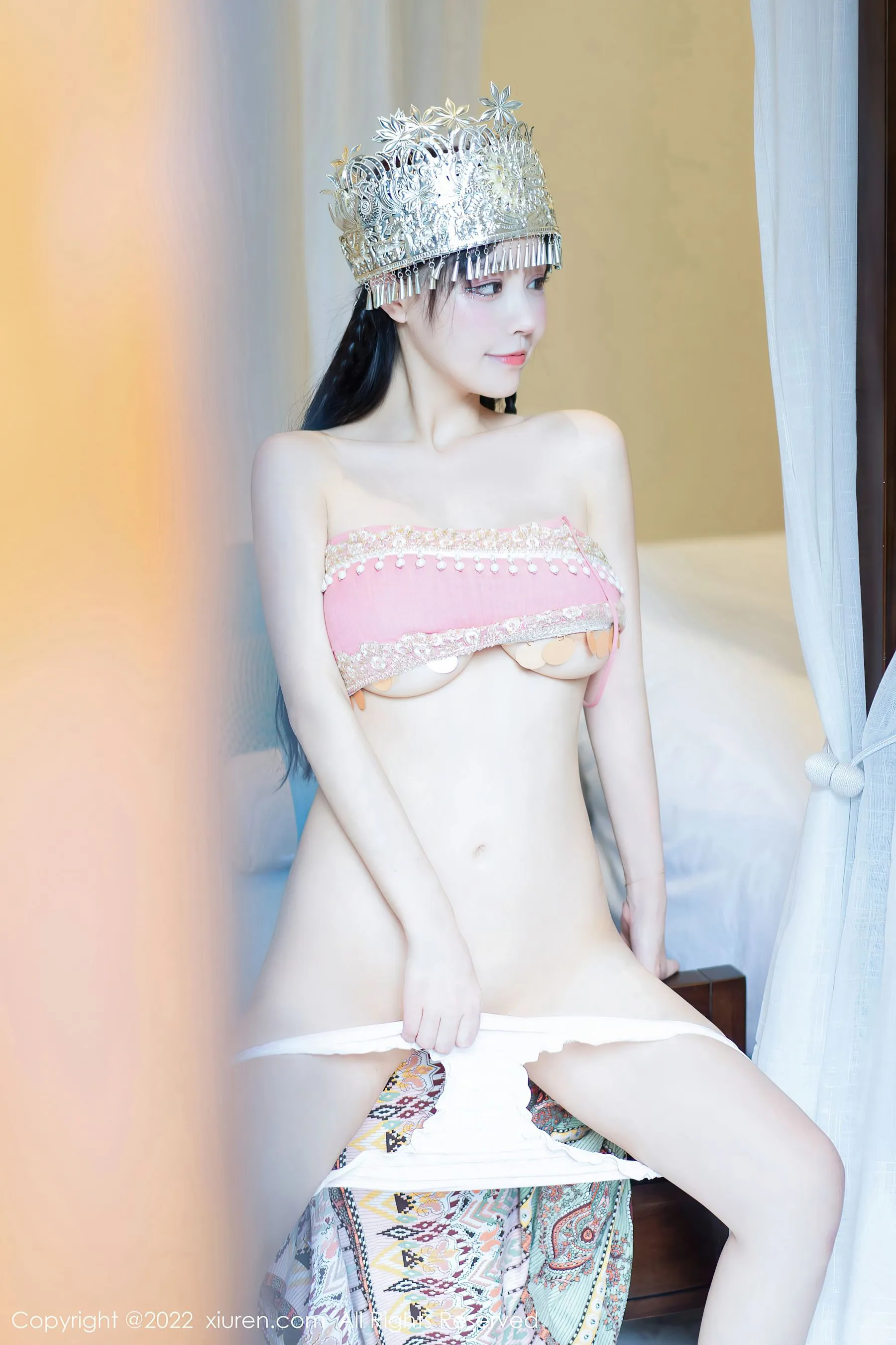  秀人网 No.5615 朱可儿Flora第21张