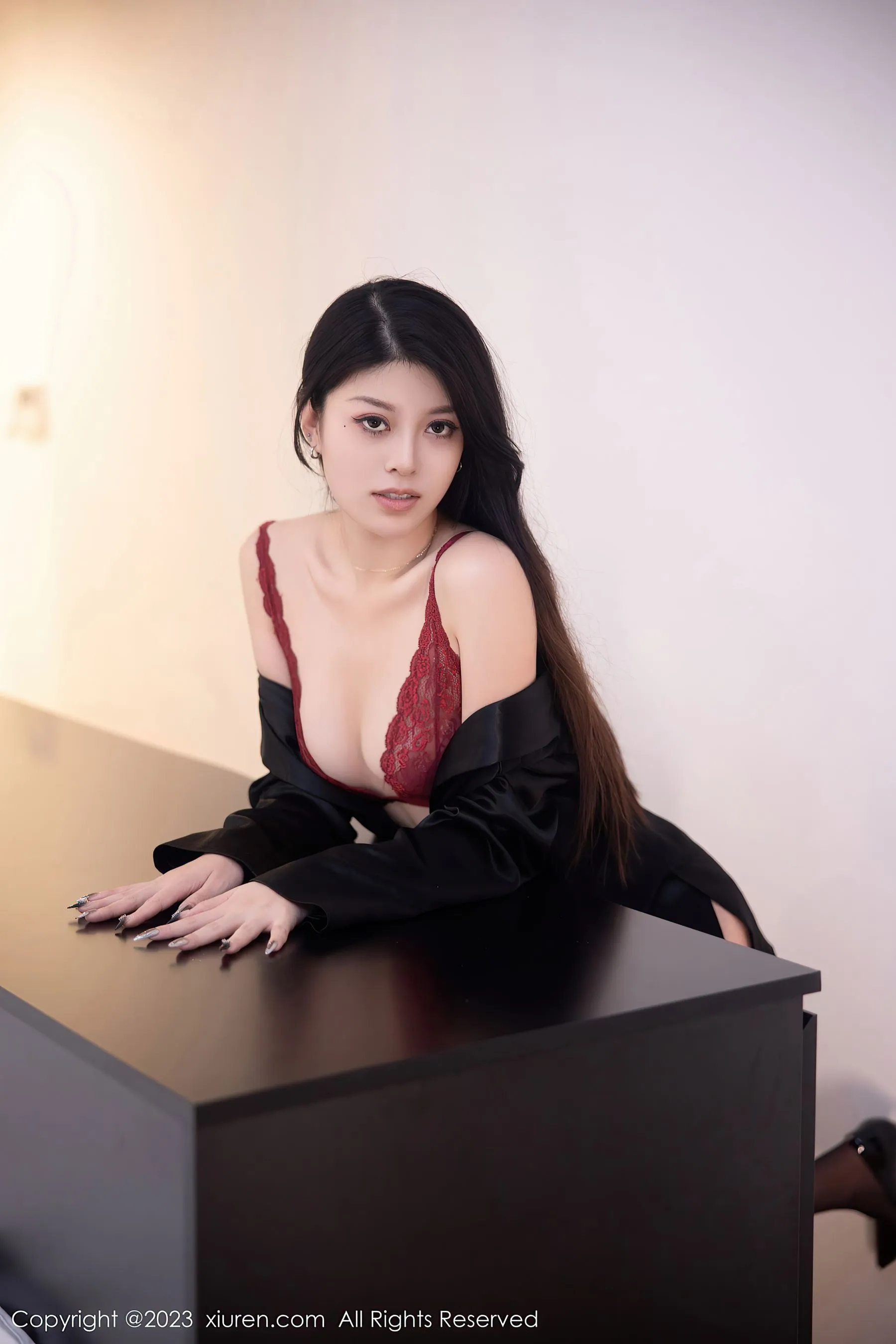  秀人网 No.6409 四月月第3张