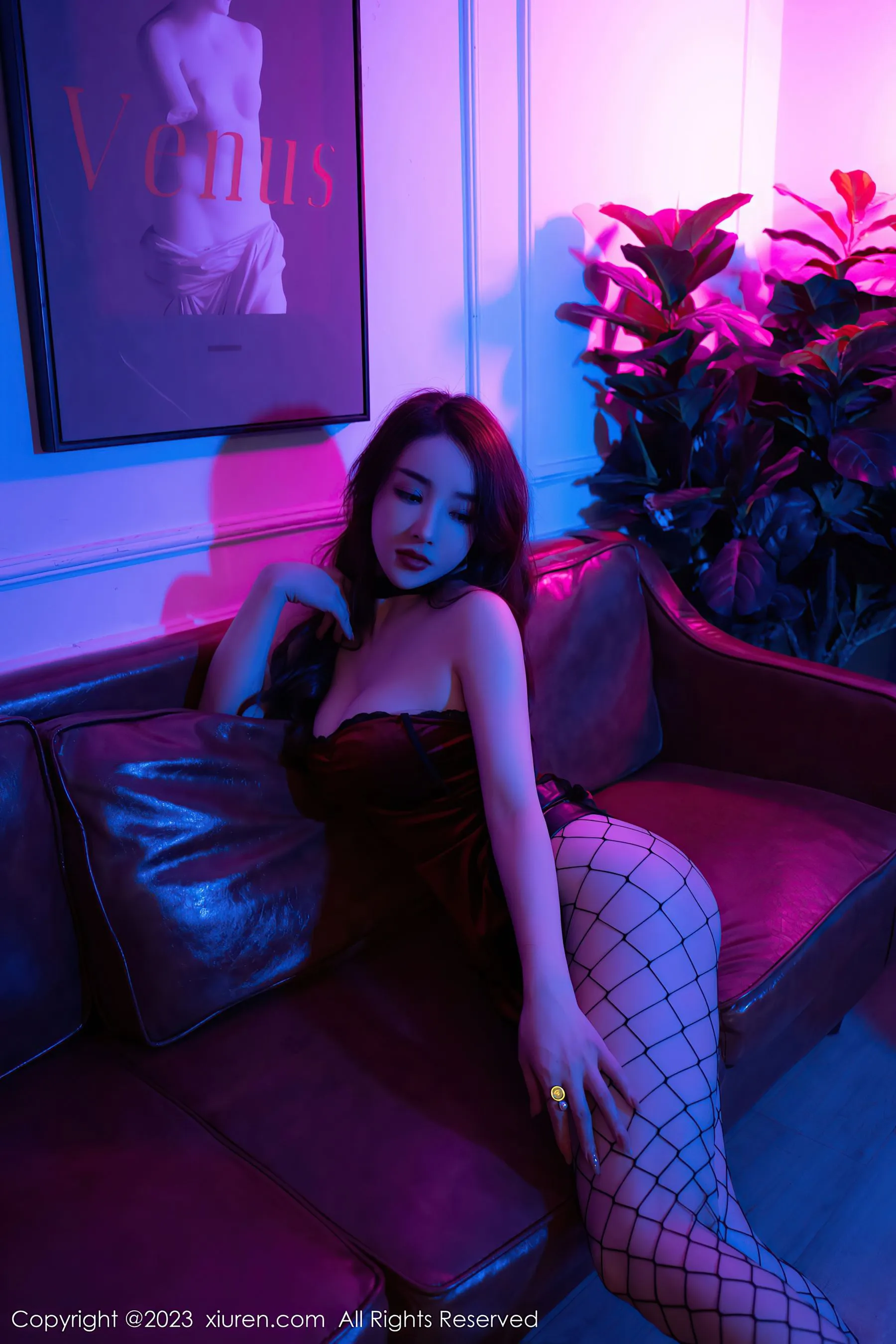  秀人网 No.6192 雨儿1494 美臀妩媚第17张