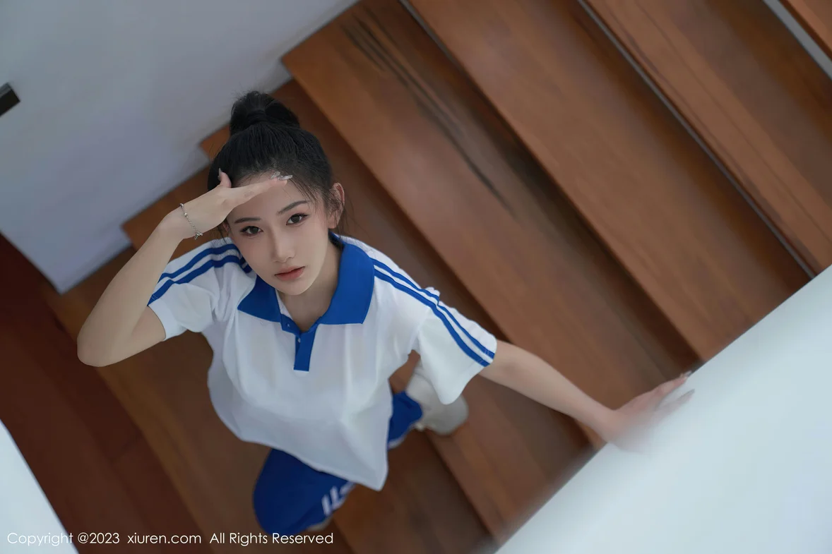  XiuRen 秀人 No.7110 沈青黛 白色蕾丝内衣性感写真 [108P]第4张