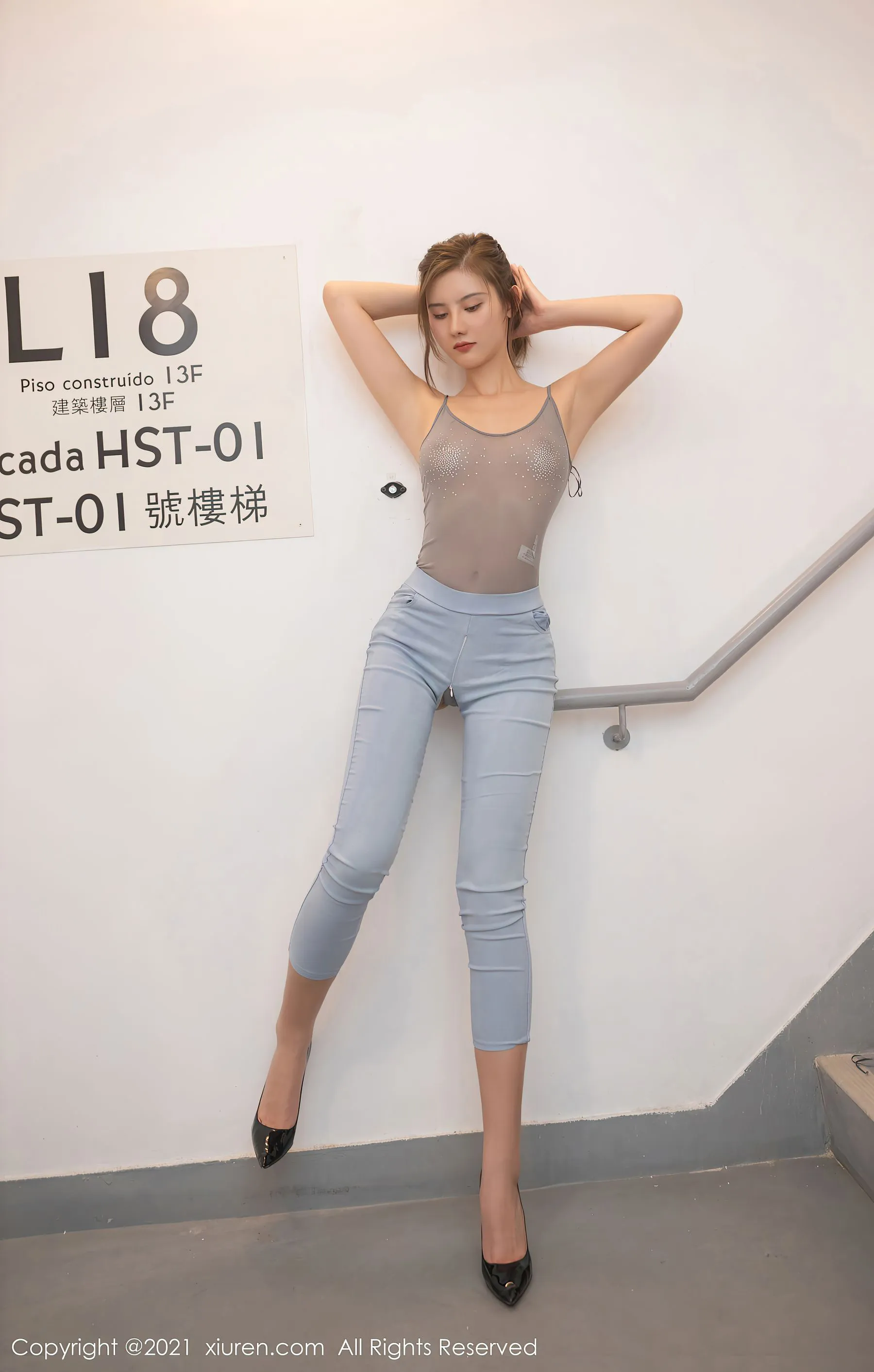  秀人 No.3593 就是阿朱啊第21张