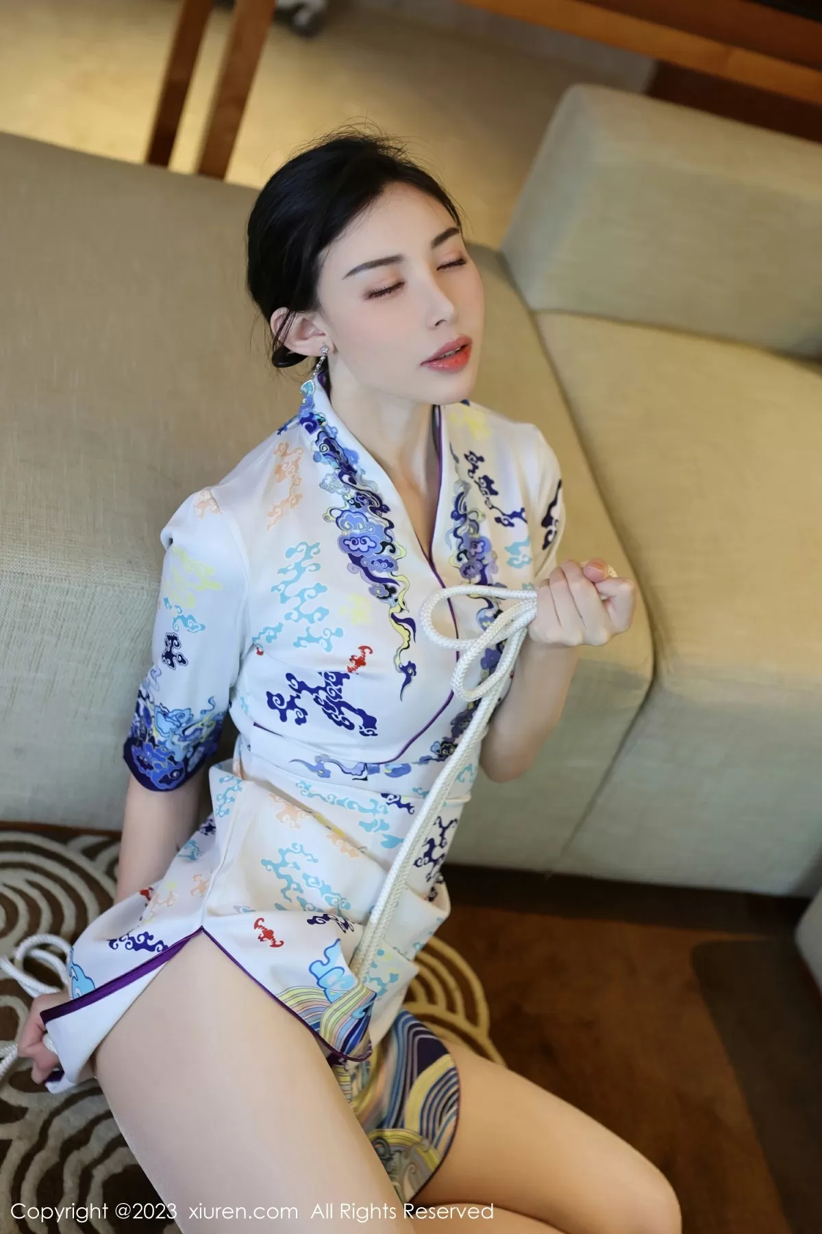  XiuRen 秀人 No.7479 曼柔 [60P]第10张