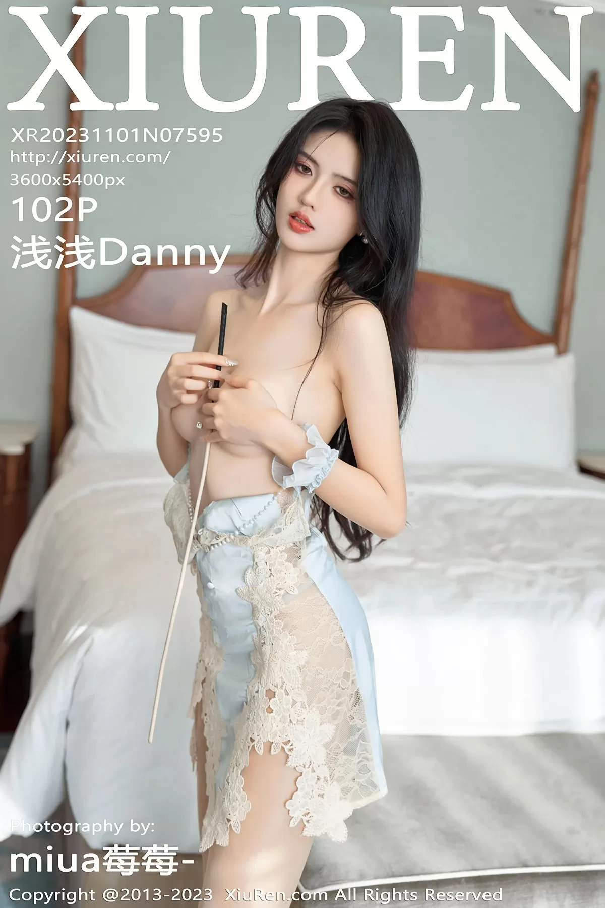  XiuRen 秀人 No.7595 浅浅Danny [102P]第1张