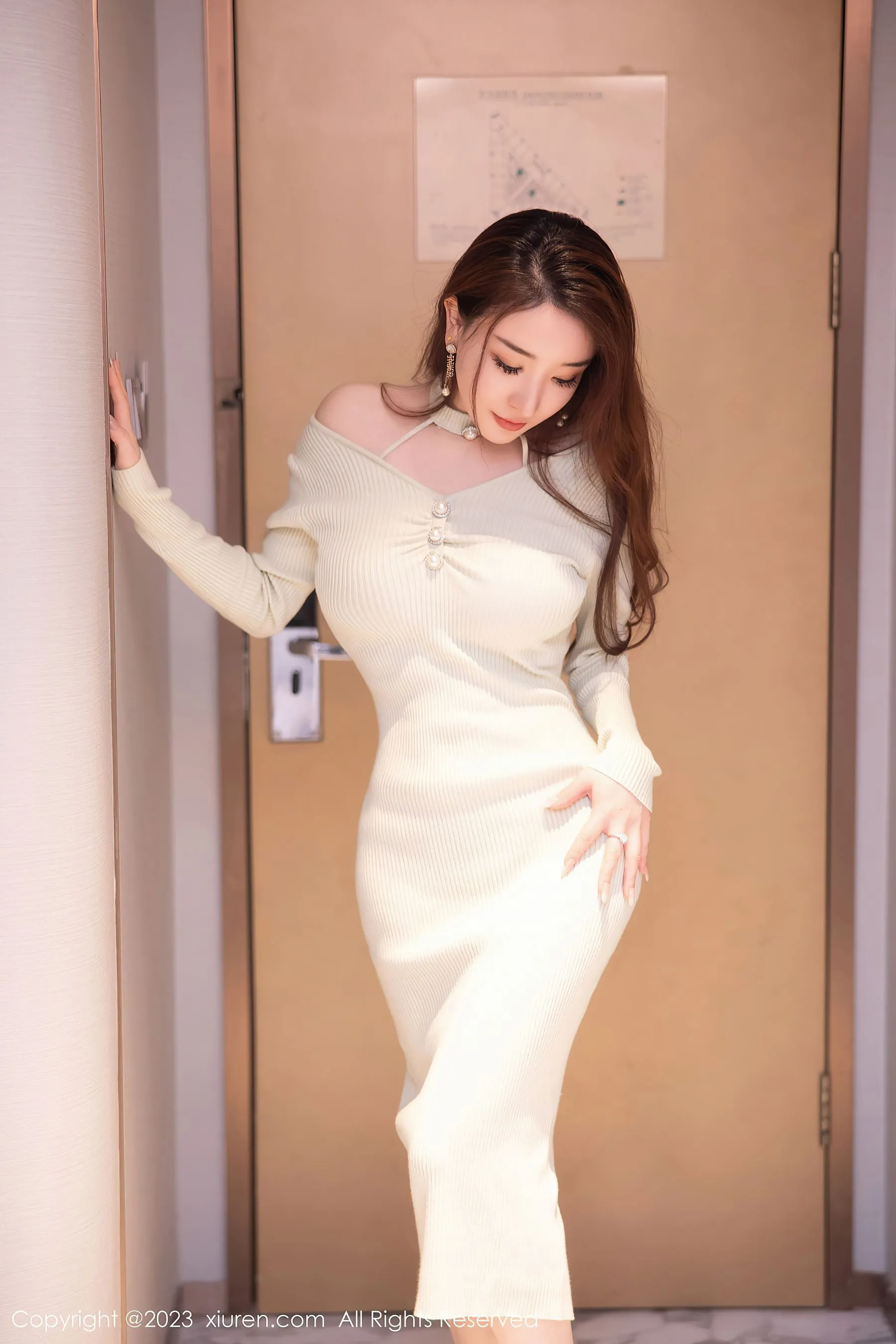  秀人网 No.6544 eve雨儿1494 长裙美臀第27张