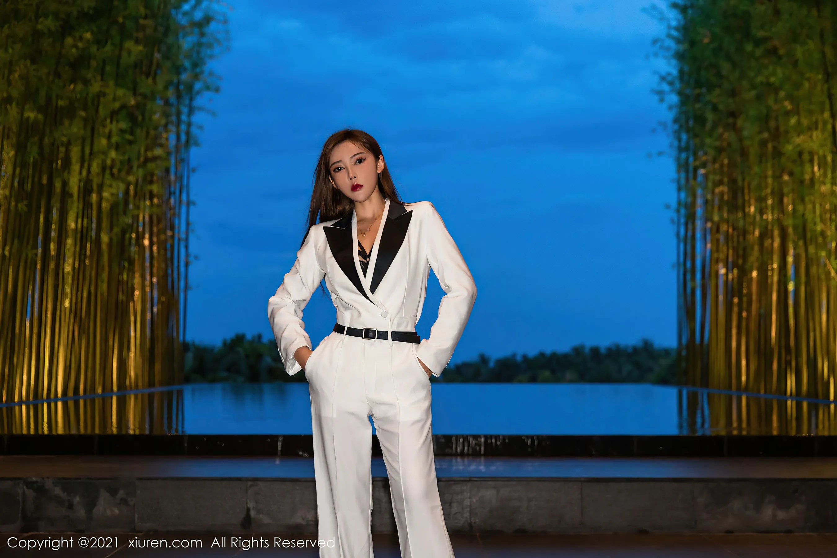  秀人 No.4008 萌汉药baby第17张