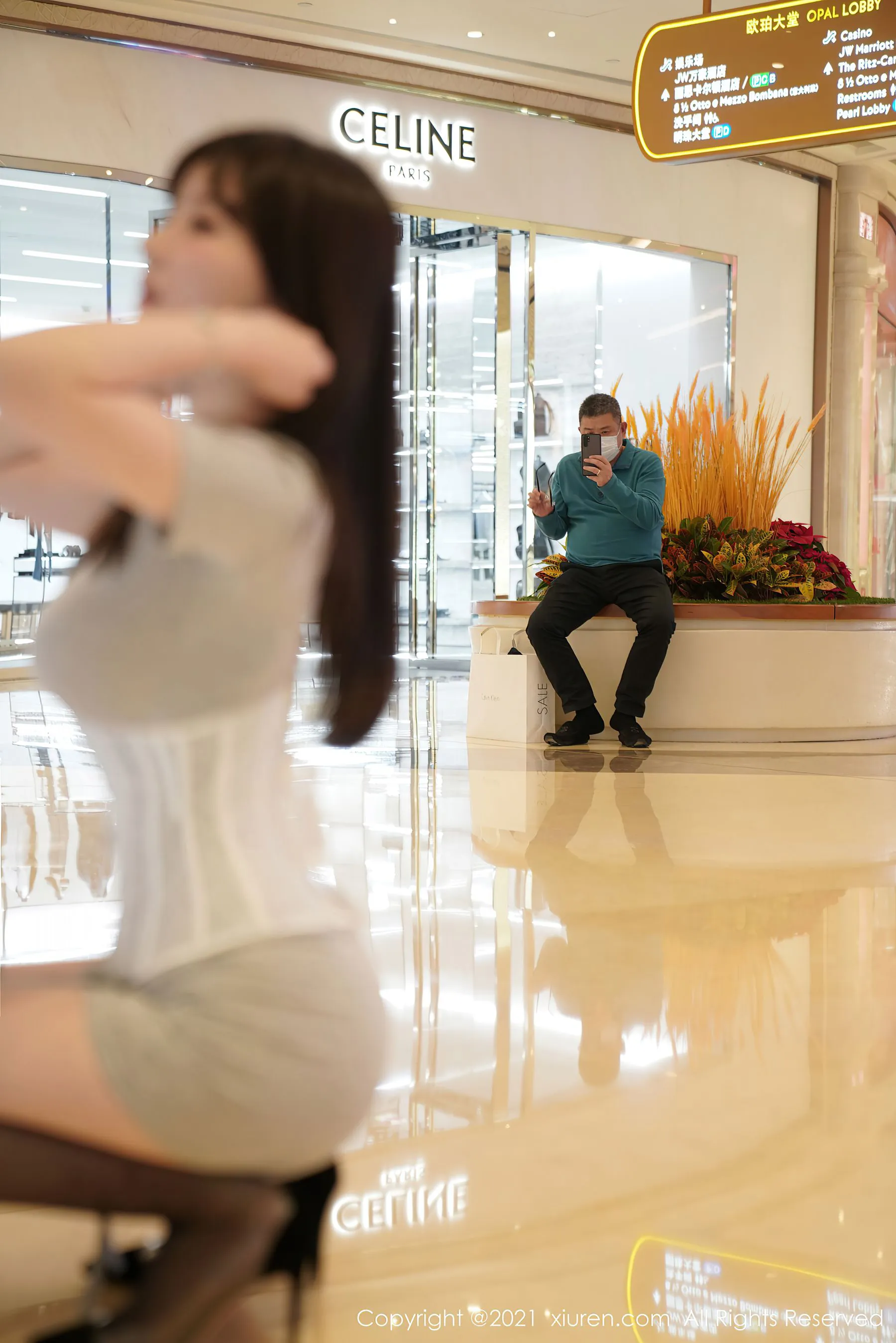  秀人 No.3001 糯美子MINIbabe第13张