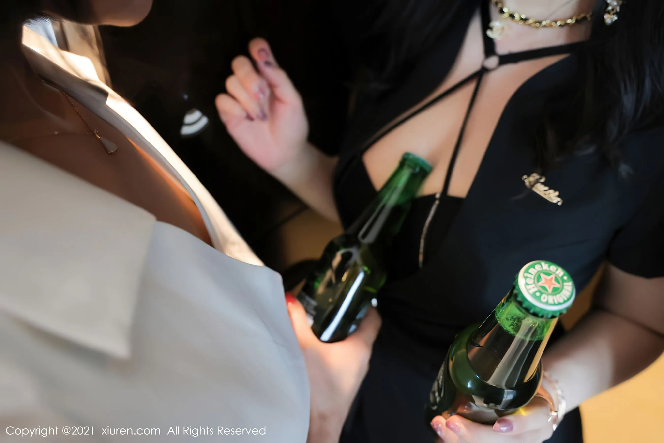  秀人 No.4047 乖乖小野喵&Lucky沈欢欣第18张