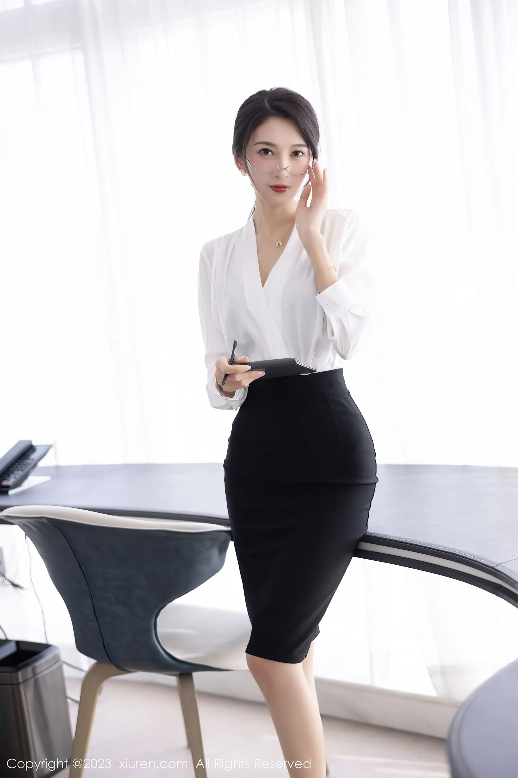  秀人网 No.6439 林乐一第19张