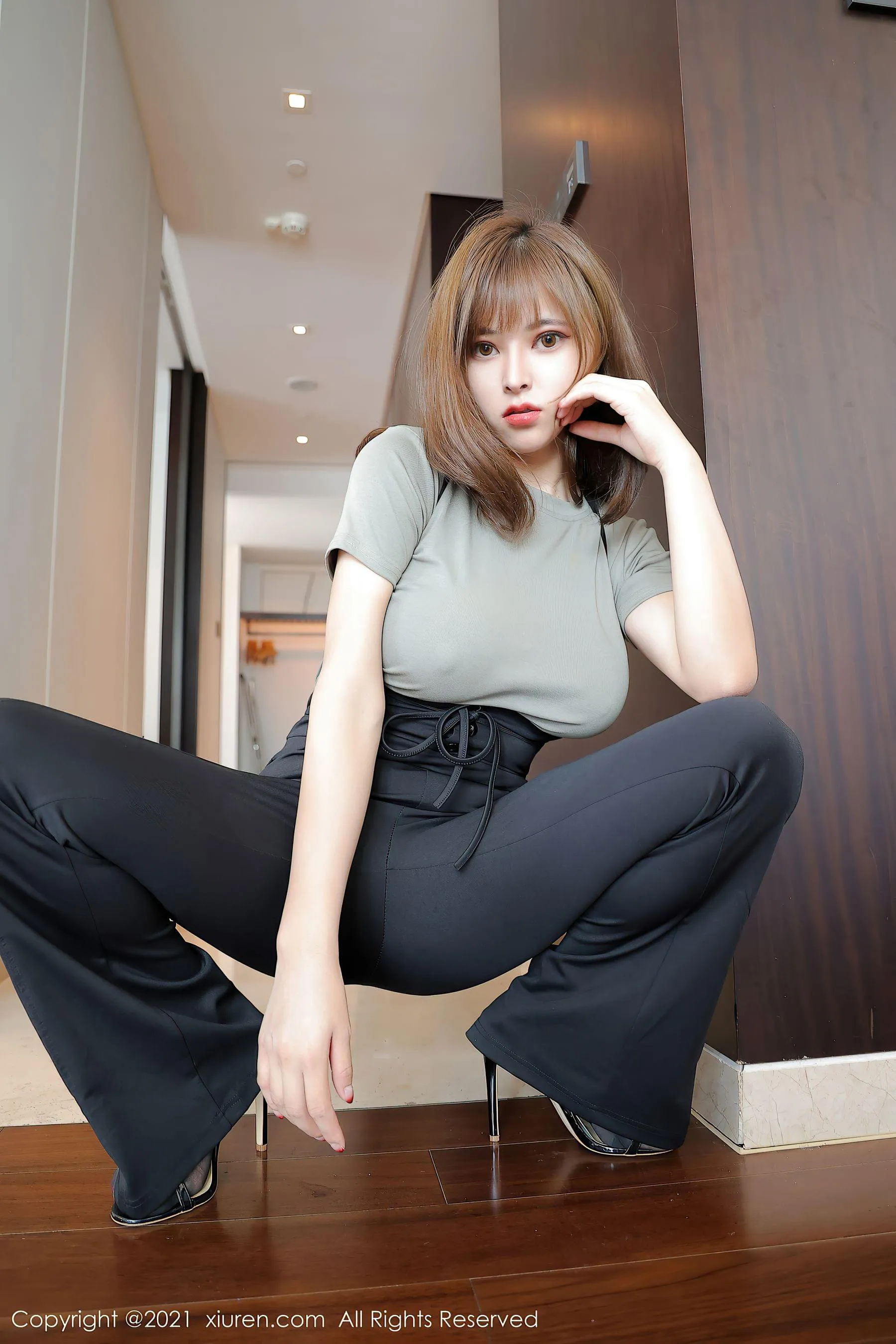  秀人 No.3557 奈沐子第9张