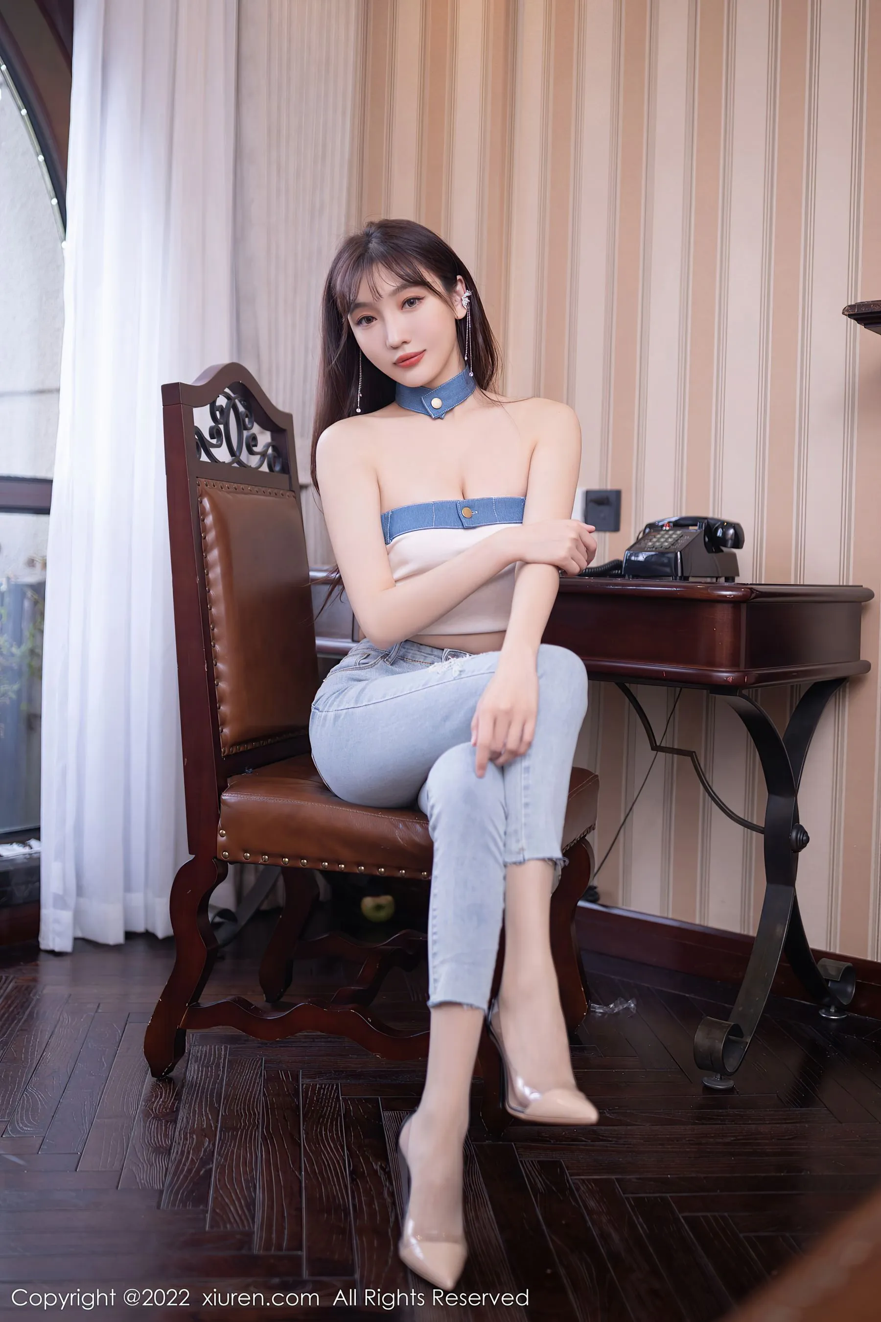  秀人网 No.5908 陆萱萱第13张