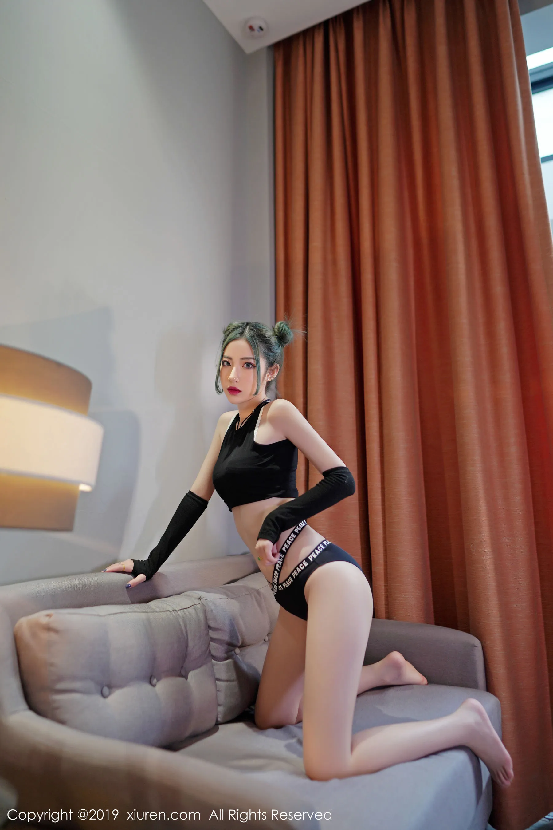  秀人 No.1644 贾诗晗第11张