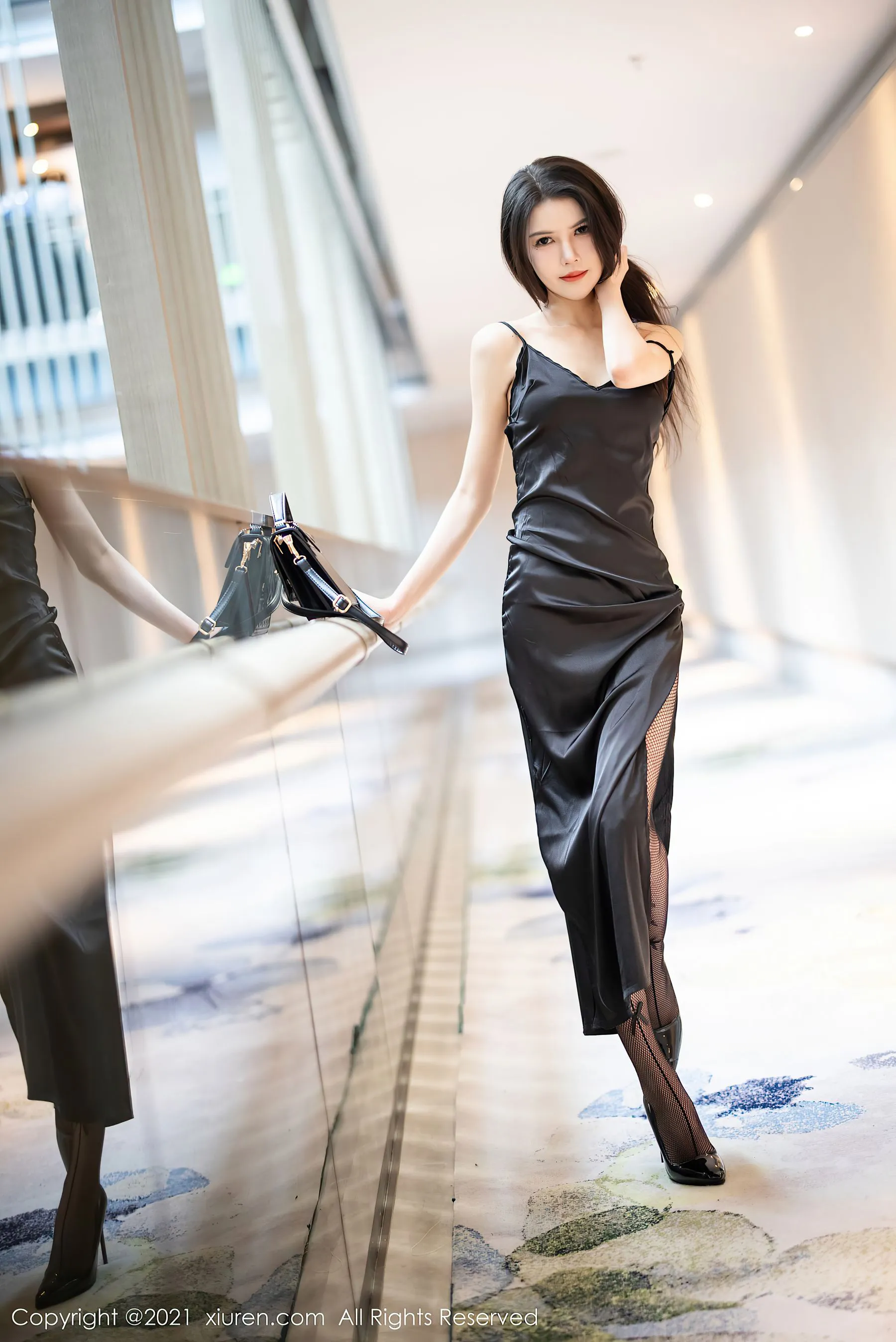  秀人 No.4217 媛媛酱belle第6张