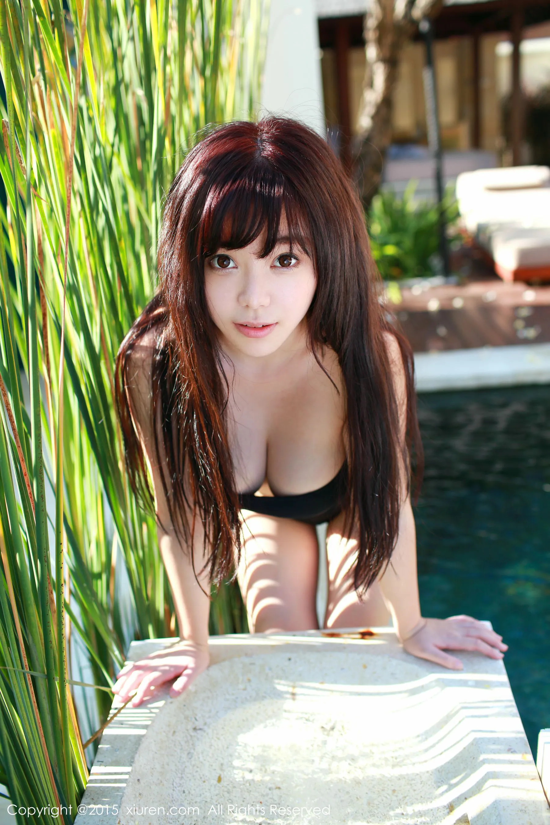 刘飞儿Faye《比基尼+球衣系列》 秀人网 No.415第8张