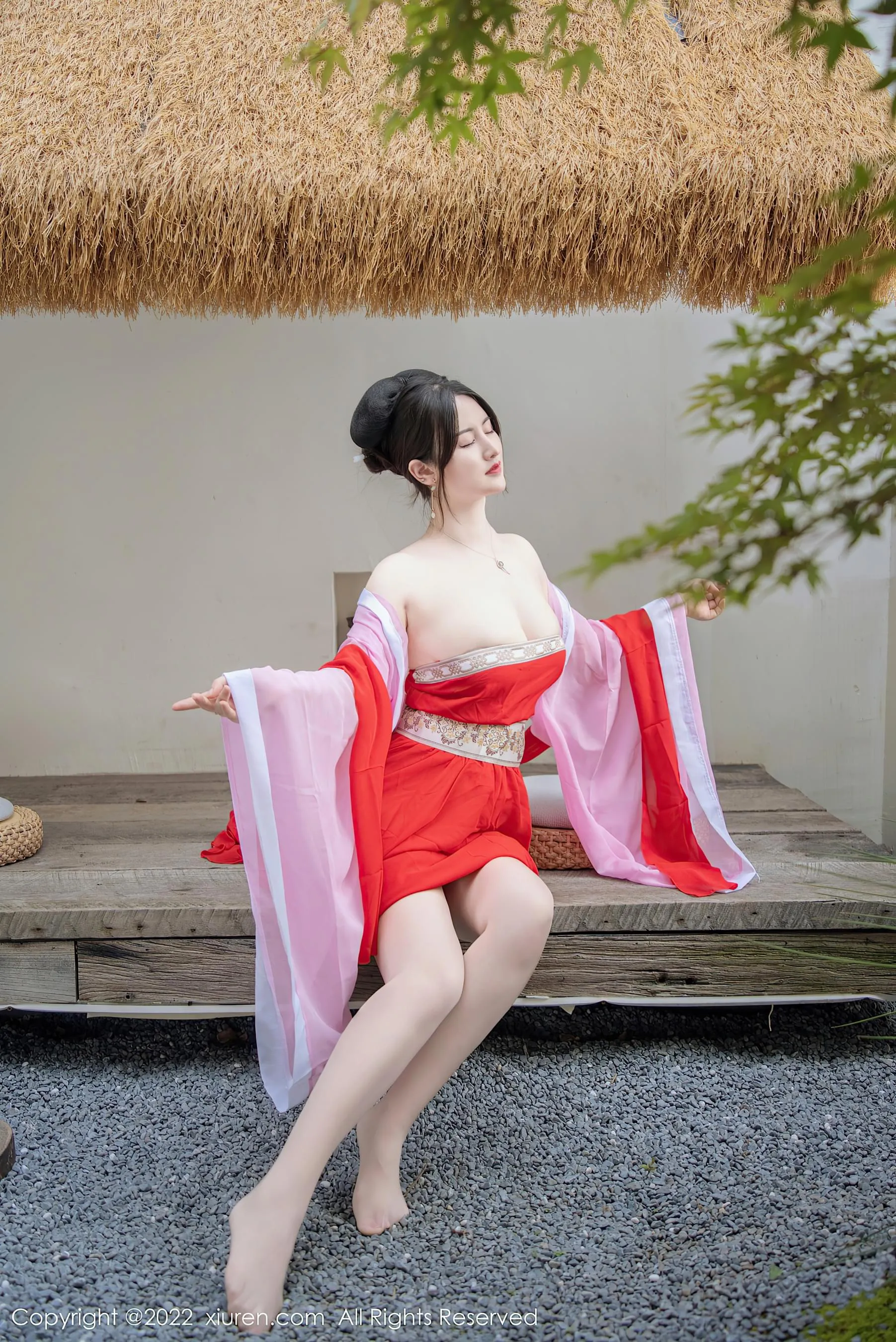  秀人网 No.5141 诗诗kiki 古装美臀第20张