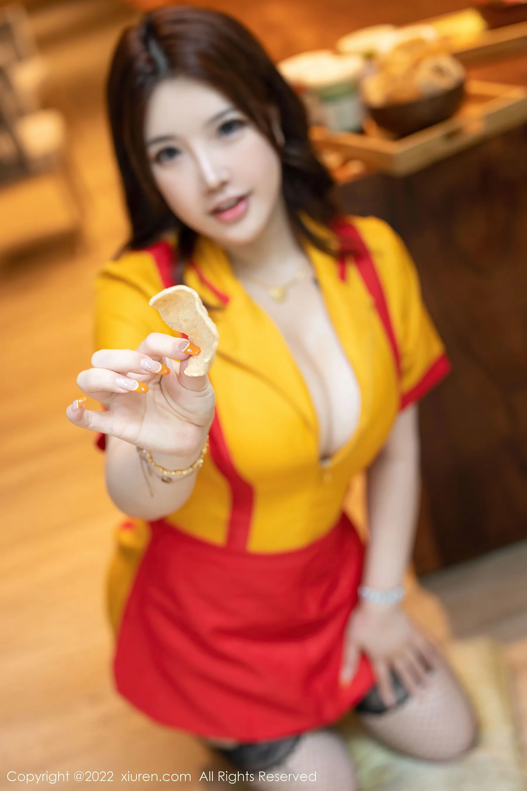  秀人网 No.5509 小海臀Rena第13张