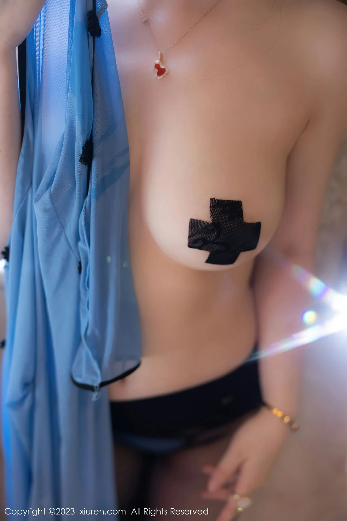  XiuRen 秀人 No.7357 诗诗kiki 轻透旗袍性感写真 [85P]第27张