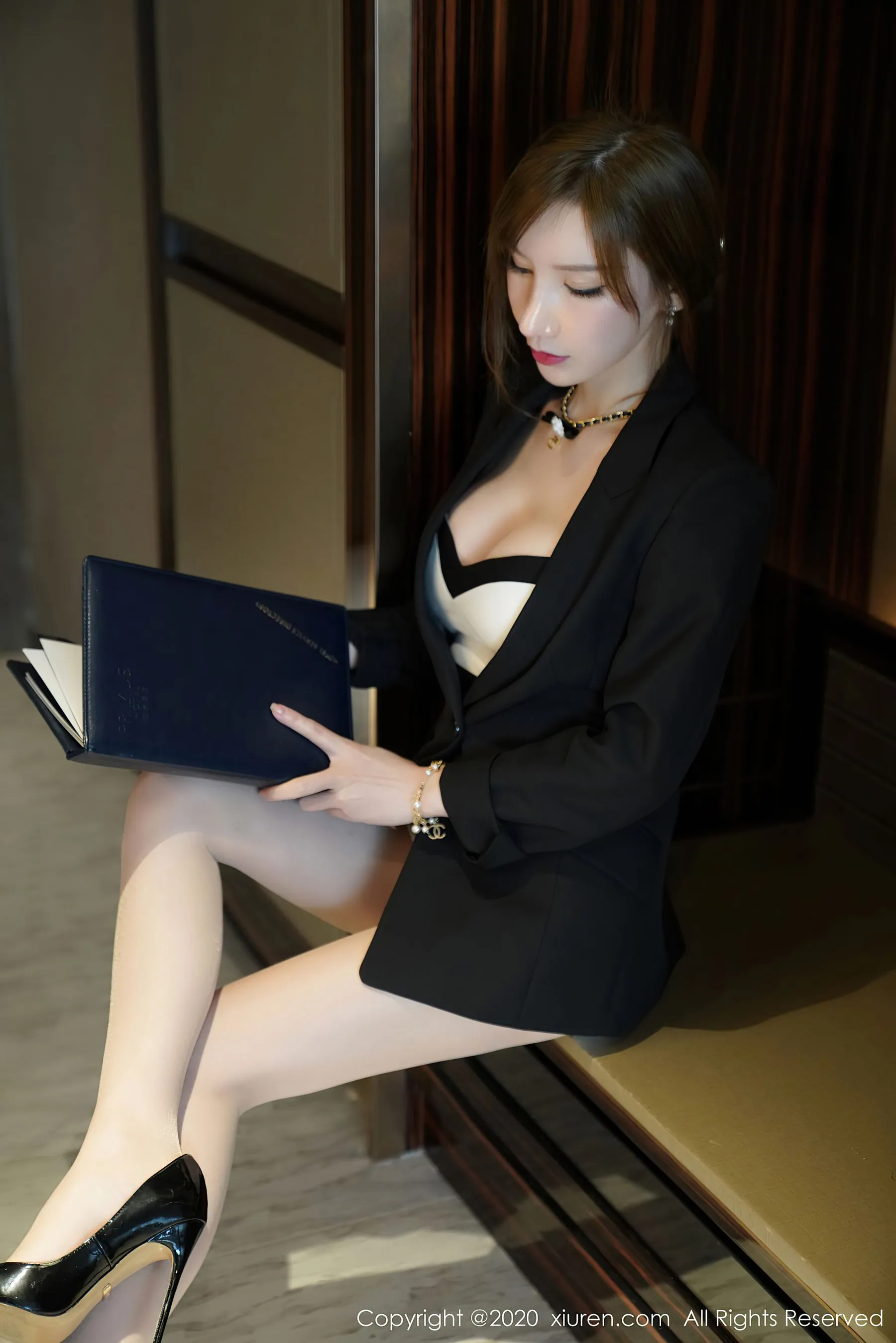  秀人 No.2885 周于希Sandy第9张