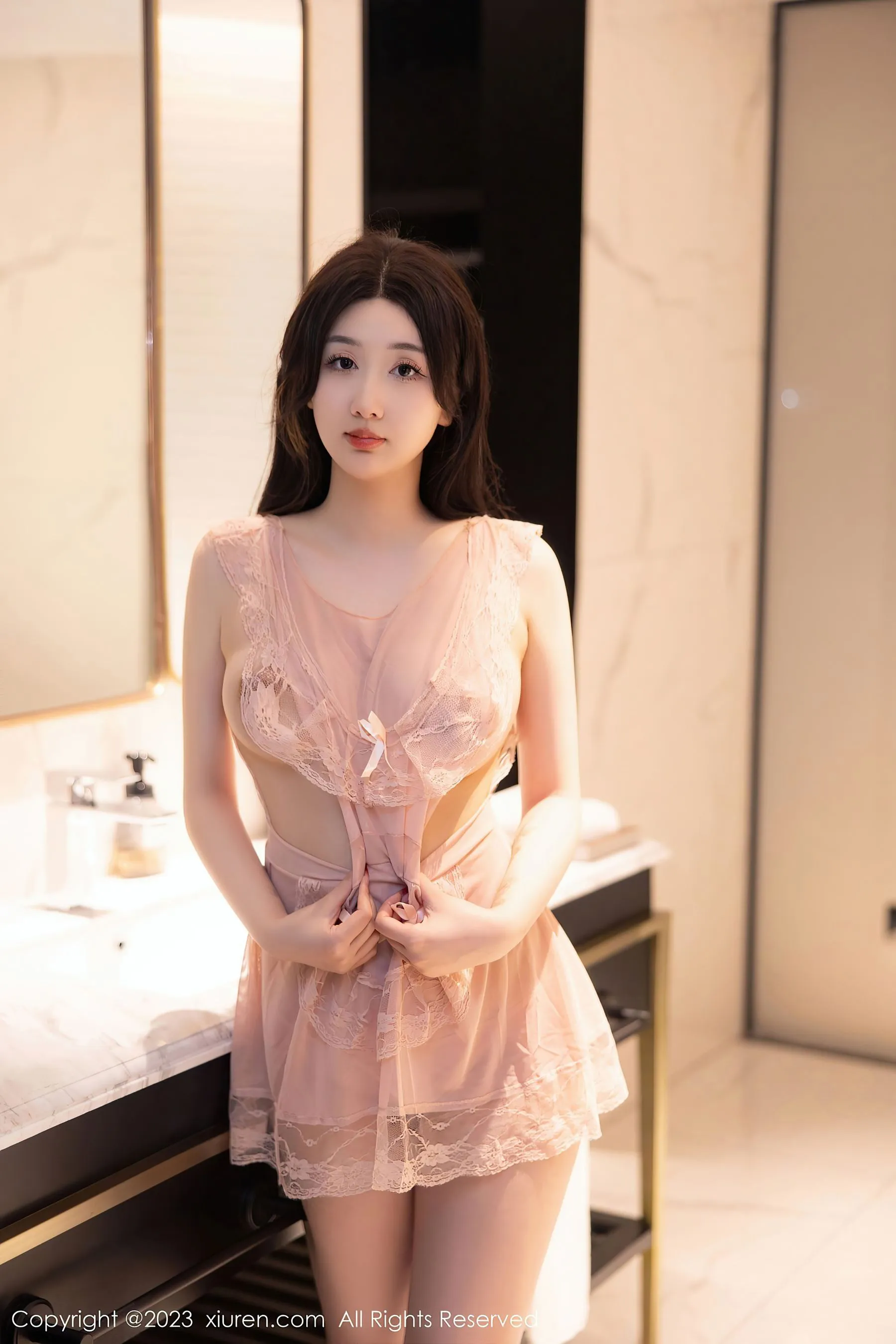  秀人网 No.6243 江真真 沐浴美臀第7张