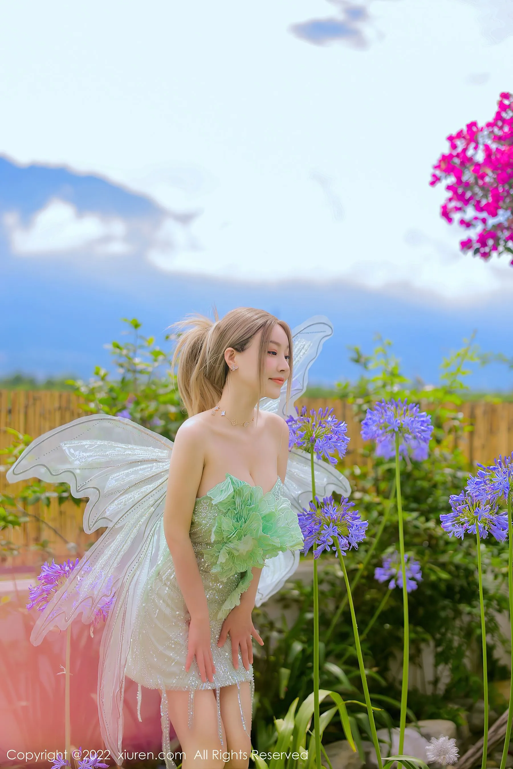  秀人网 No.5382 朱可儿Flora第10张