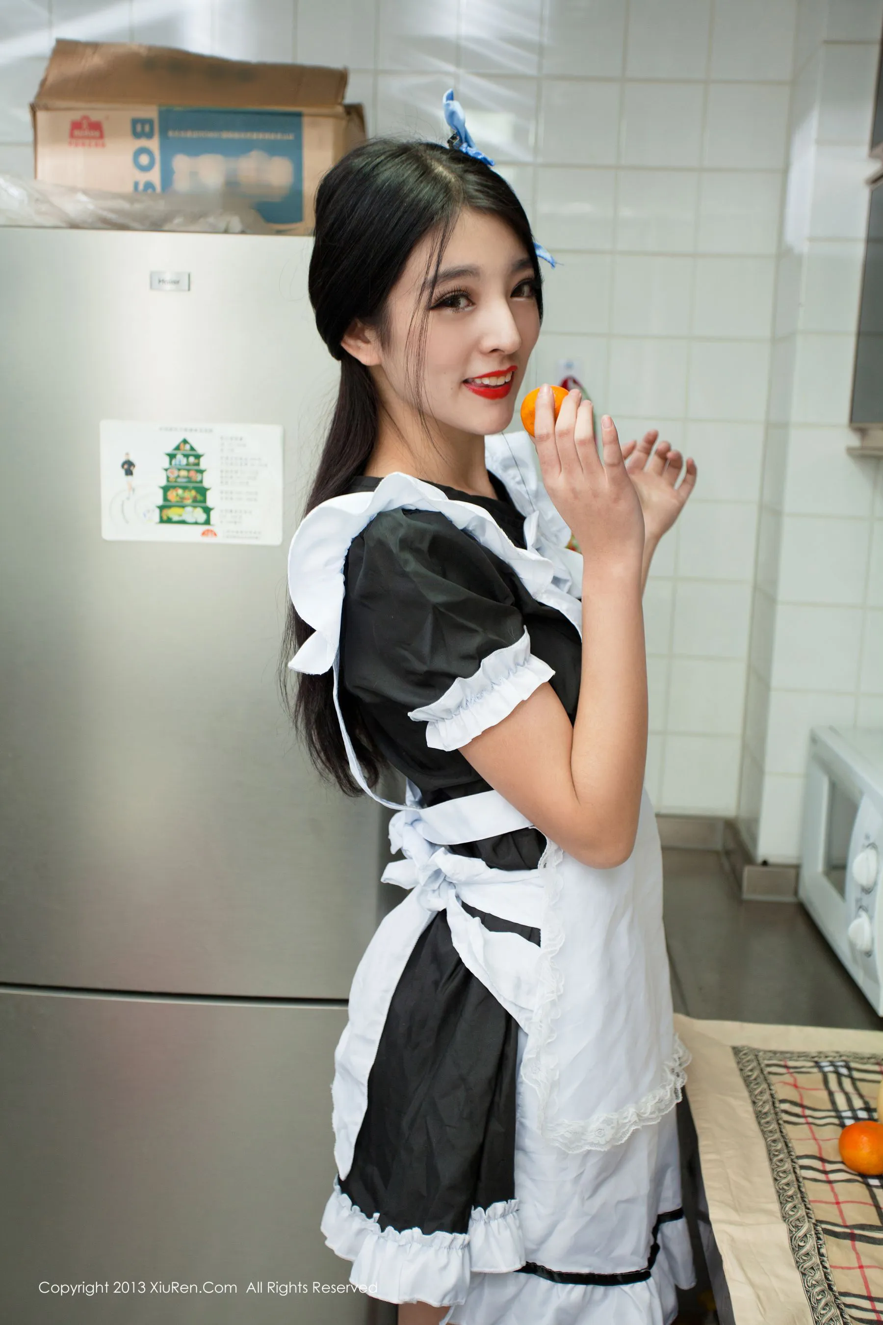 百变女神陈大榕 秀人网 No.066第24张