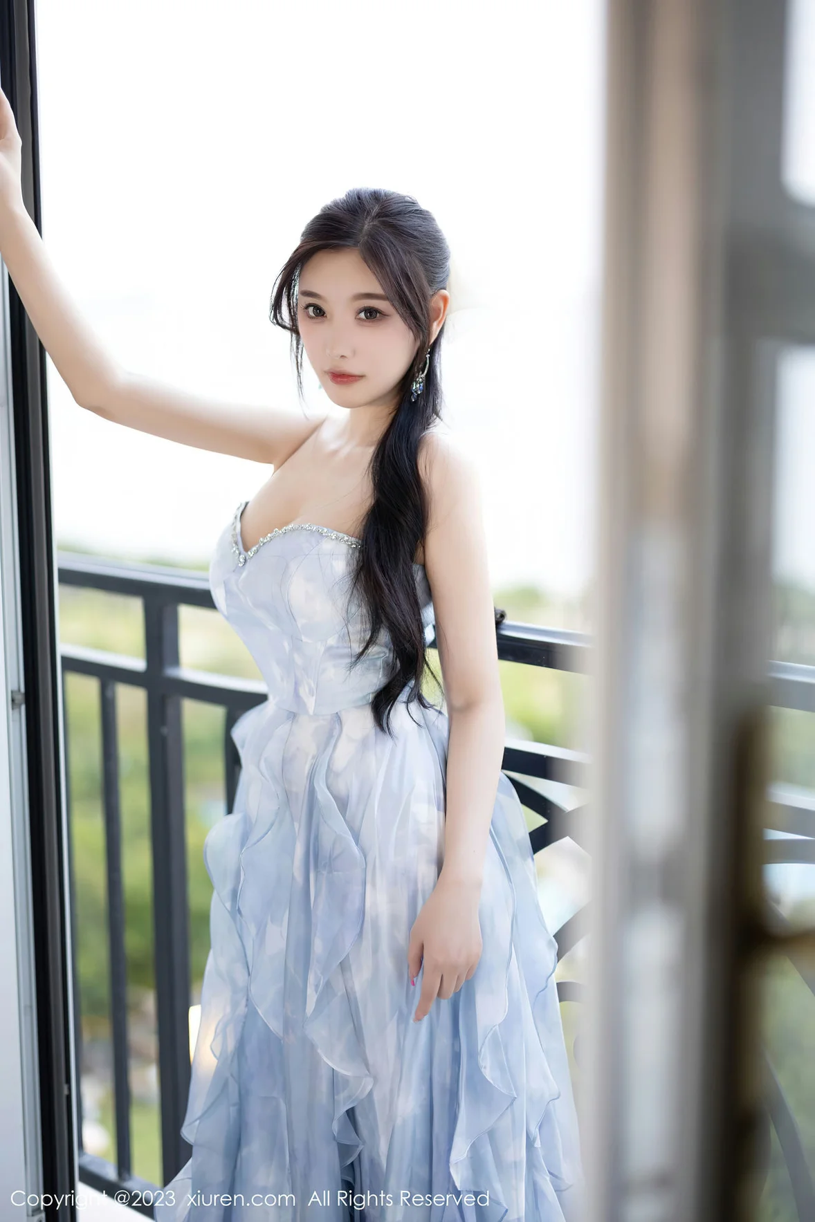  秀人网 No.7382 杨晨晨Yome 多套服饰浙江安吉旅拍 [122P]第2张