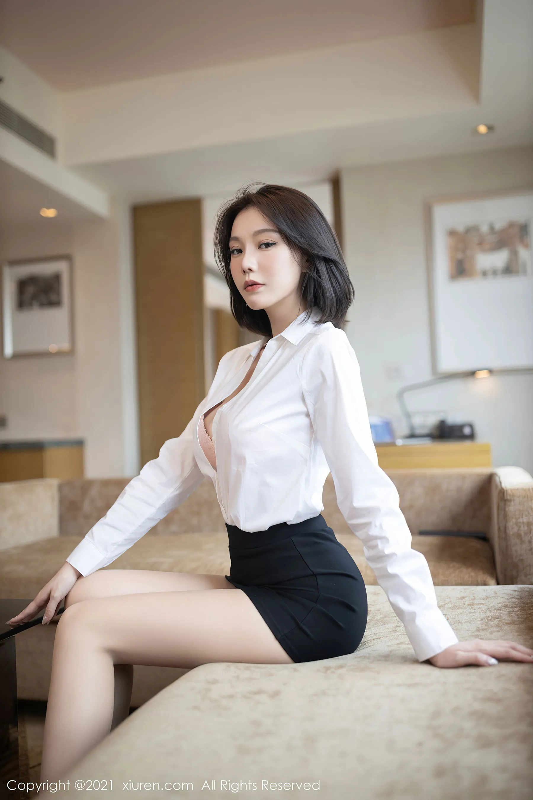  秀人 No.3803 安然Maleah第10张