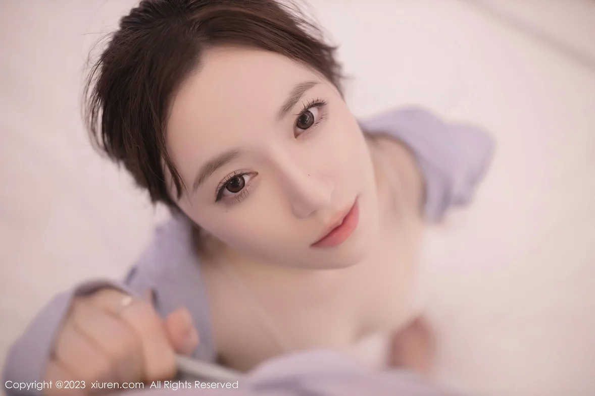  XiuRen 秀人 No.7120 鱼子酱Fish 浅粉色蕾丝内衣泰国旅拍 [81P]第16张