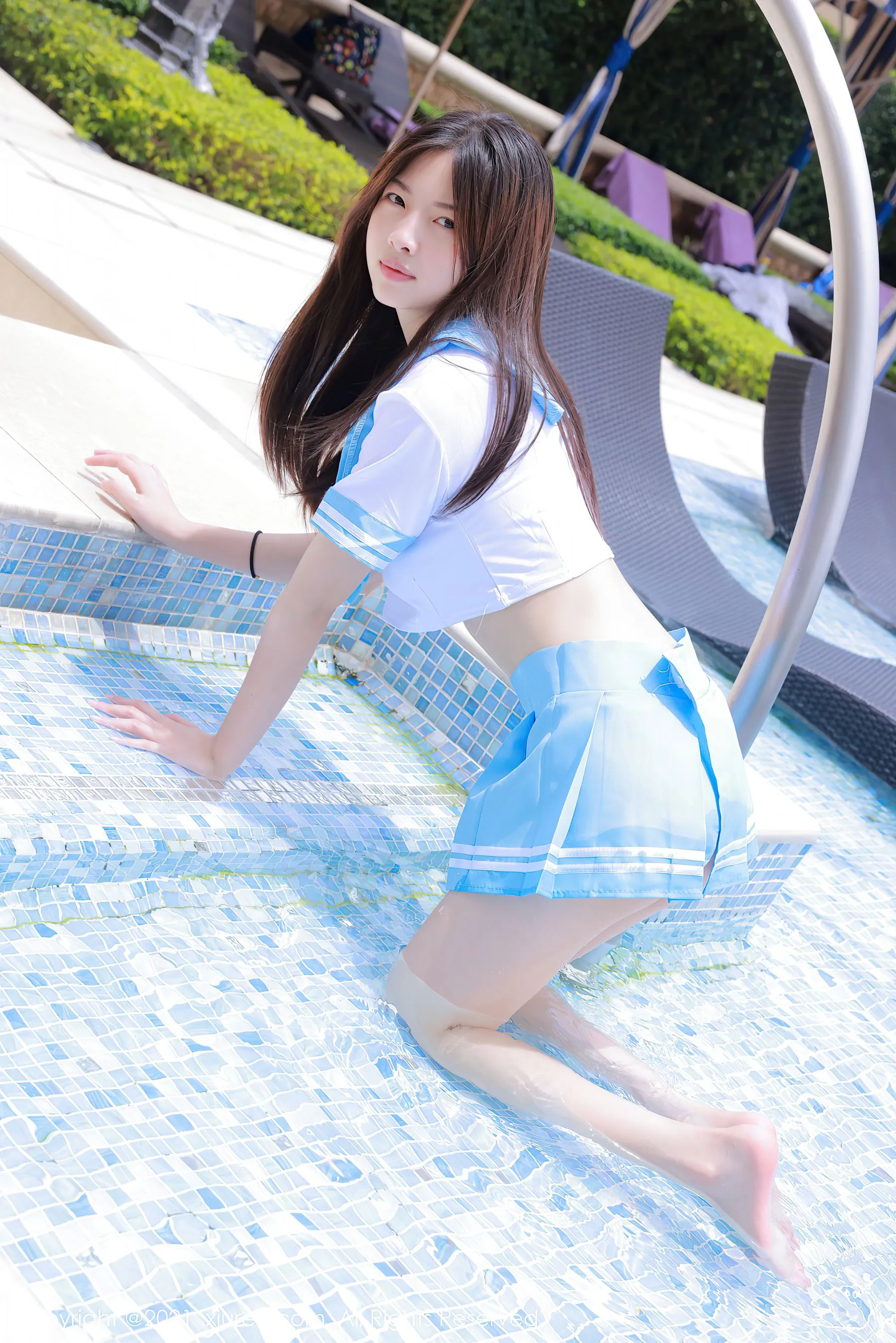  秀人 No.3770 明日花桃桃第3张