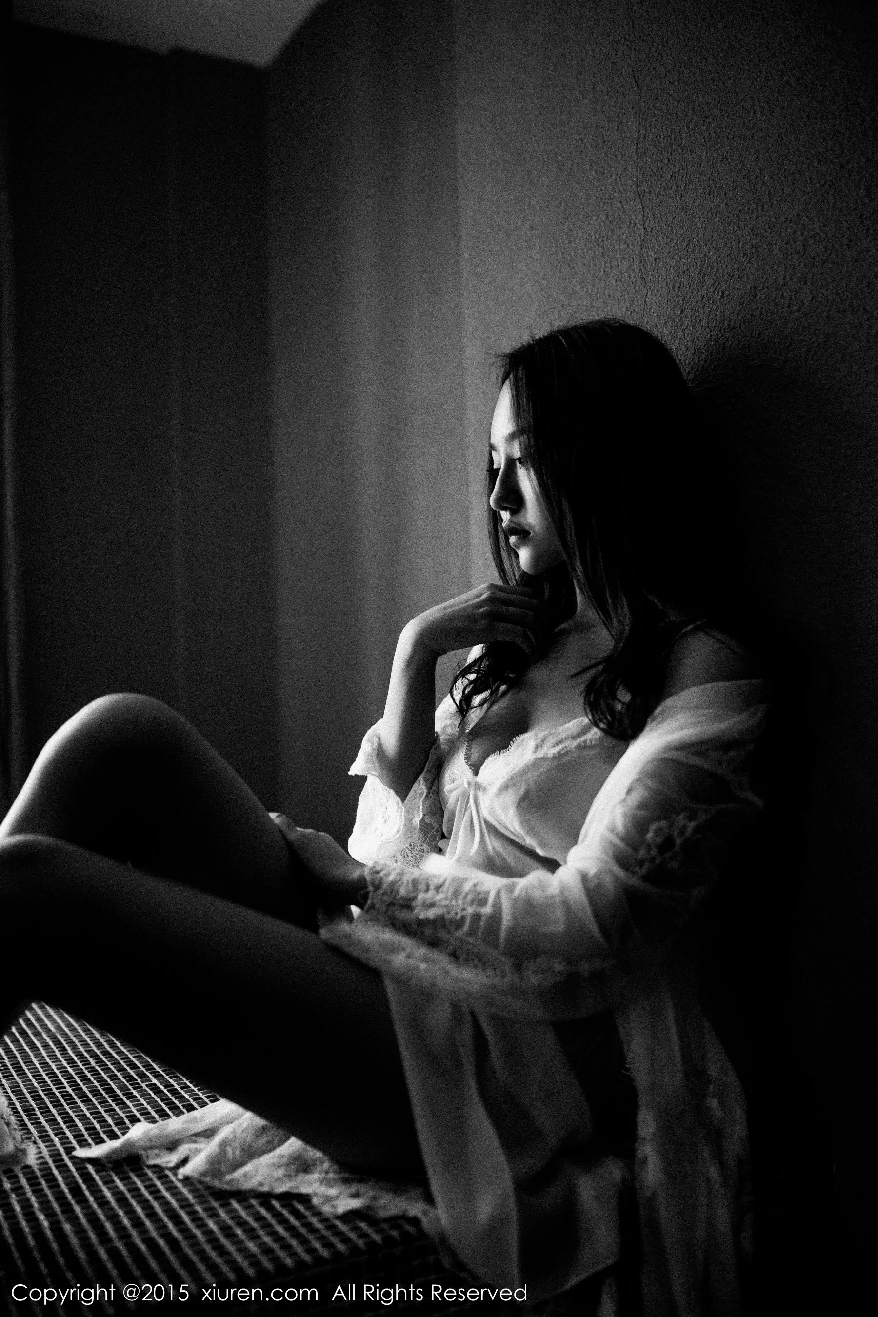  94年湖北模特@鱼猫盾i 秀人网 No.355第1张