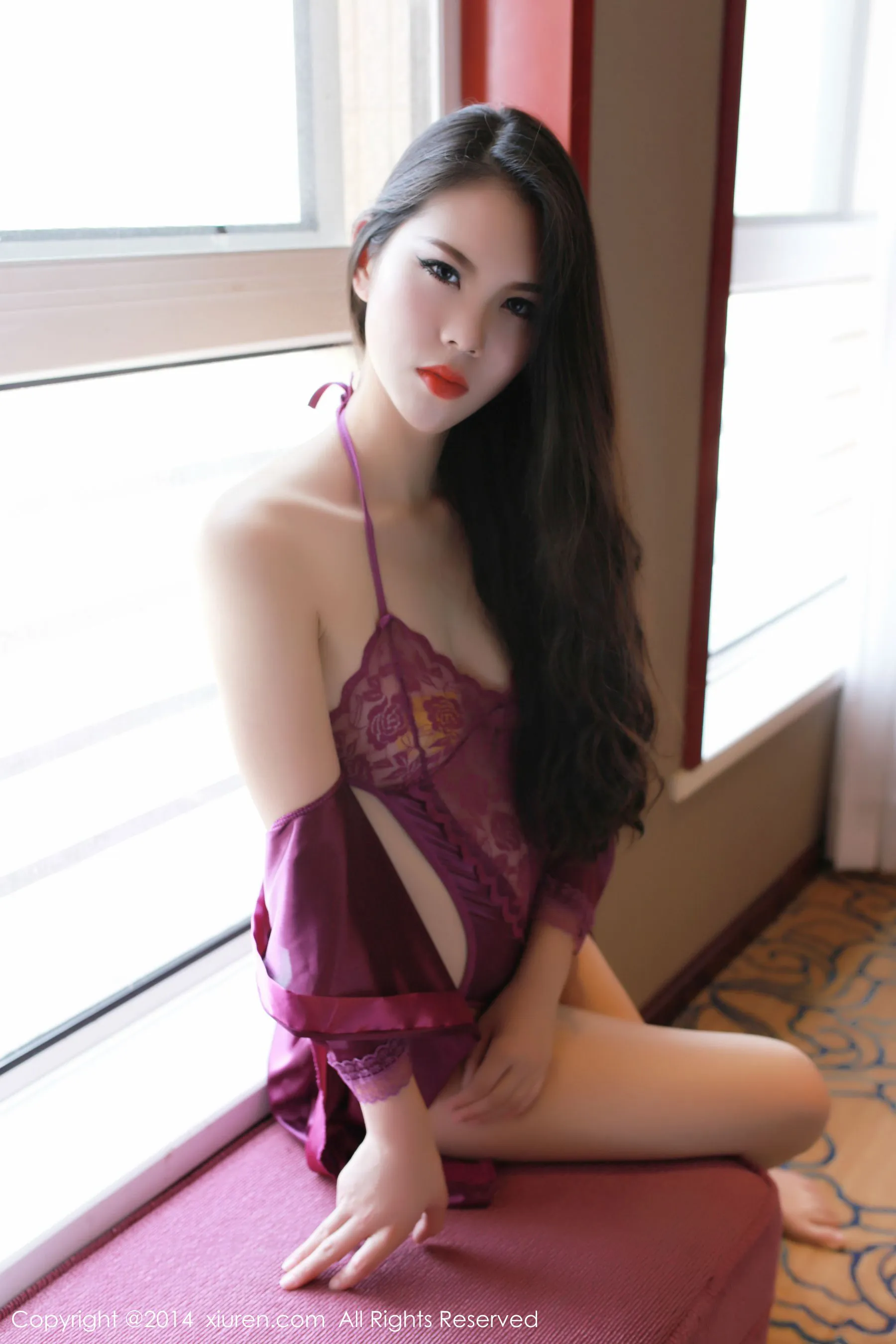  模特米尔Dear 私房系列 秀人网 No.235第19张