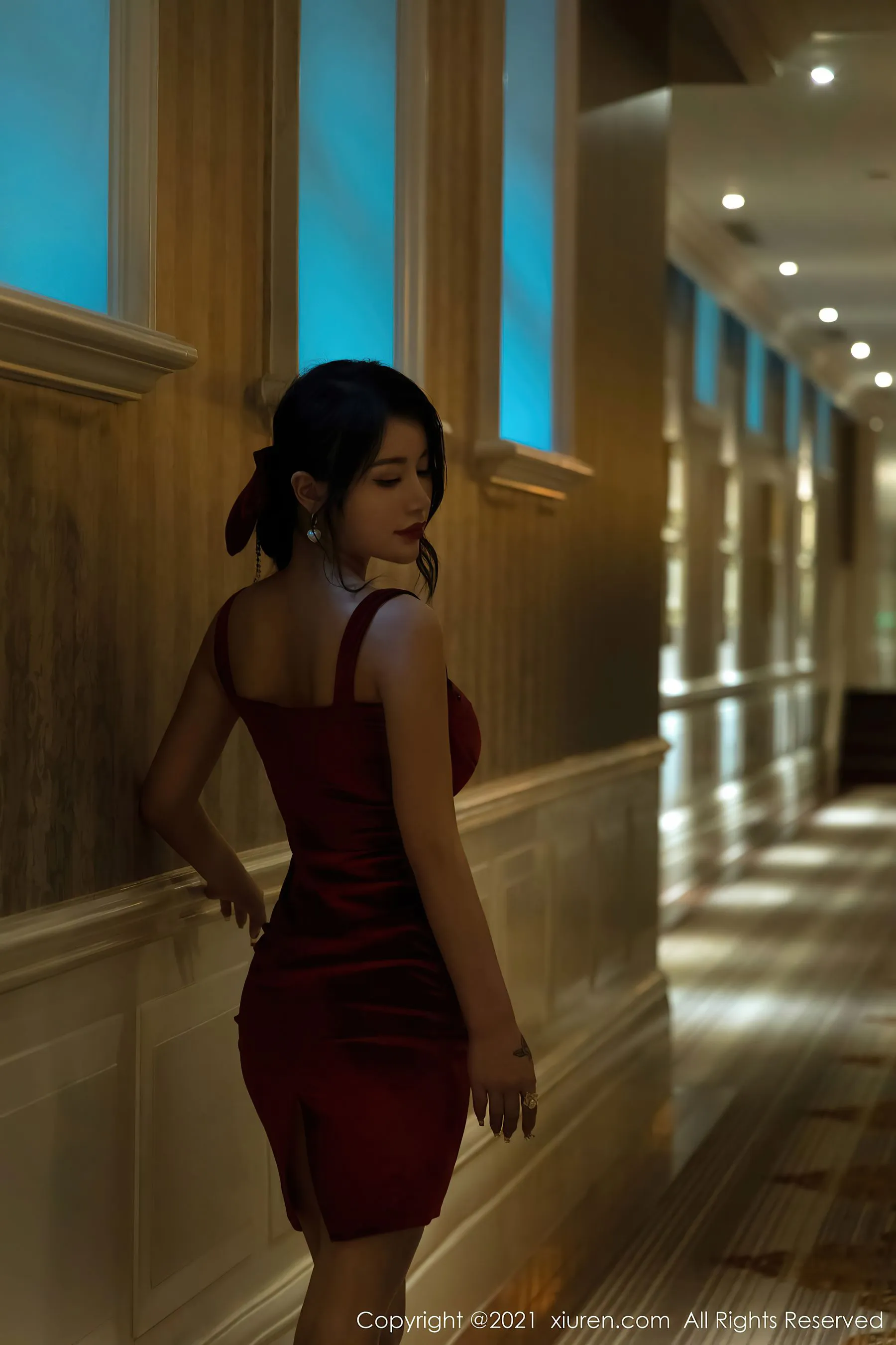 秀人 No.3681 美七Mia第20张