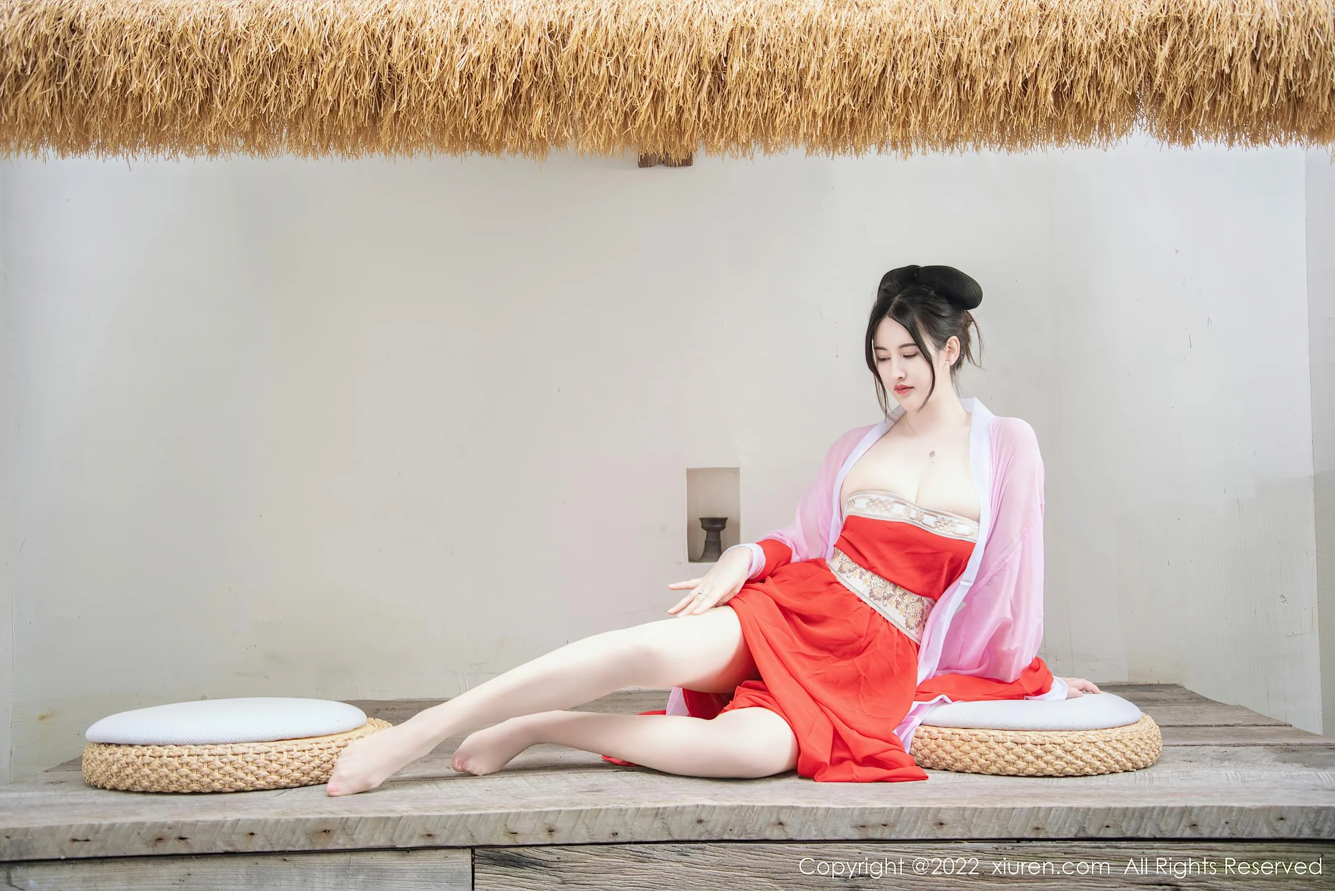  秀人网 No.5141 诗诗kiki 古装美臀第26张