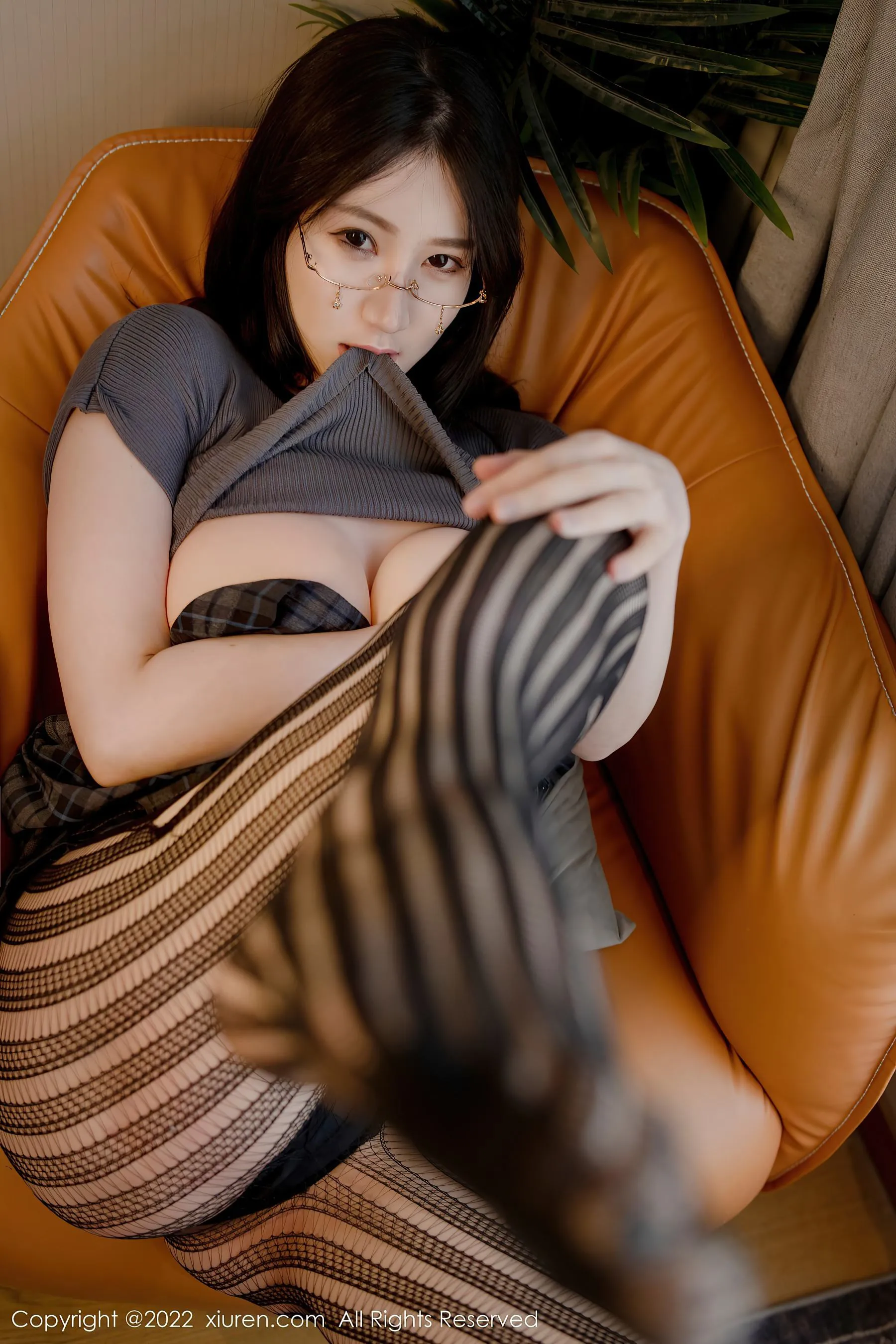  秀人网 No.5260 顾乔楠Cora 美臀丝袜第21张