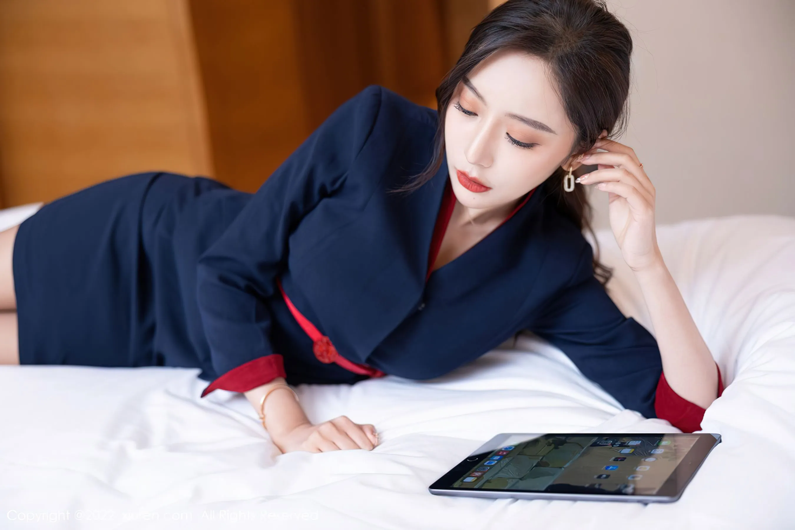  秀人 No.4500 王馨瑶第15张