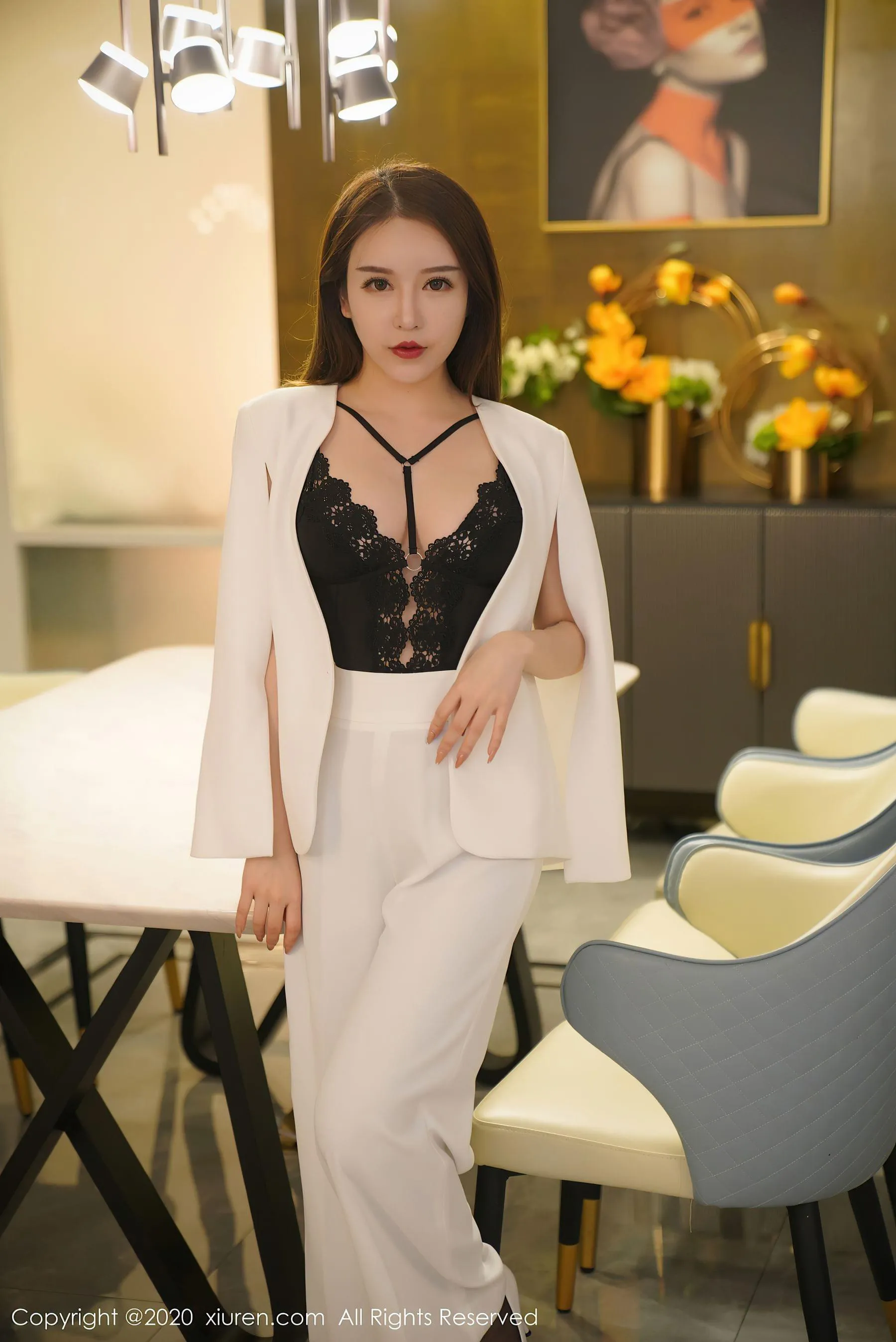 秀人 No.2283 玉兔miki第1张