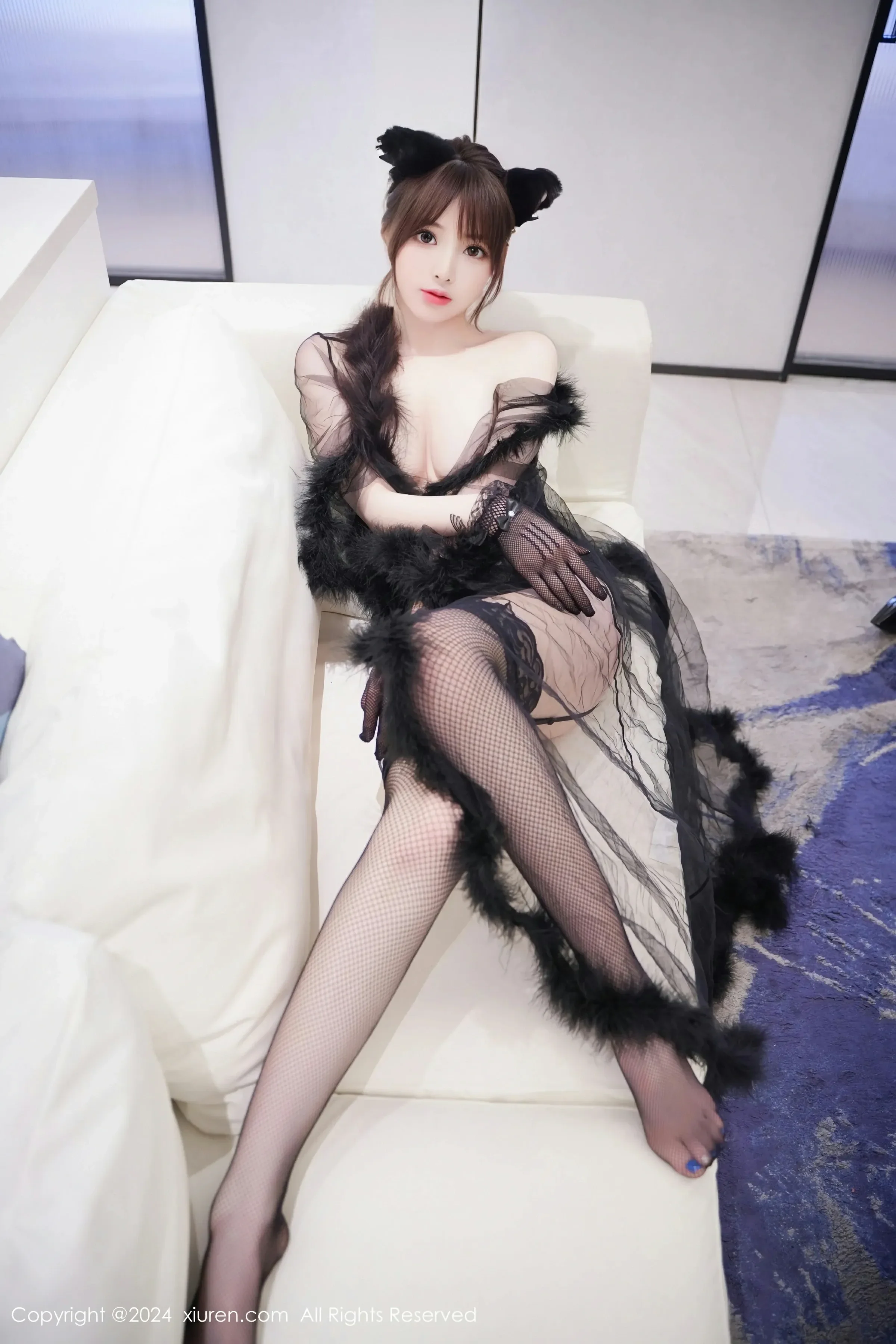  XiuRen 秀人 No.8297 梦灵儿Mini [69P]第13张