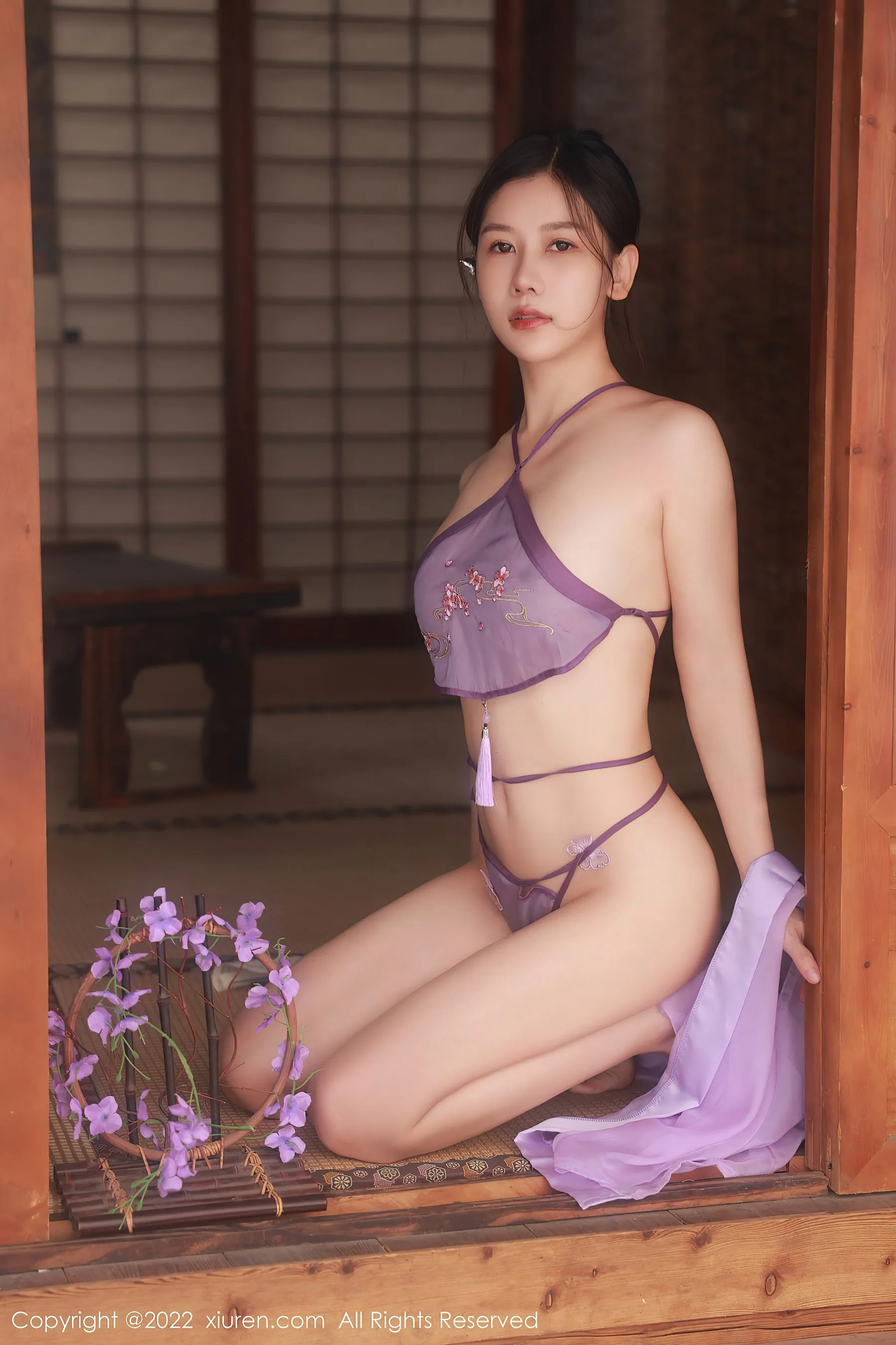 秀人网 No.5642 尹甜甜第4张