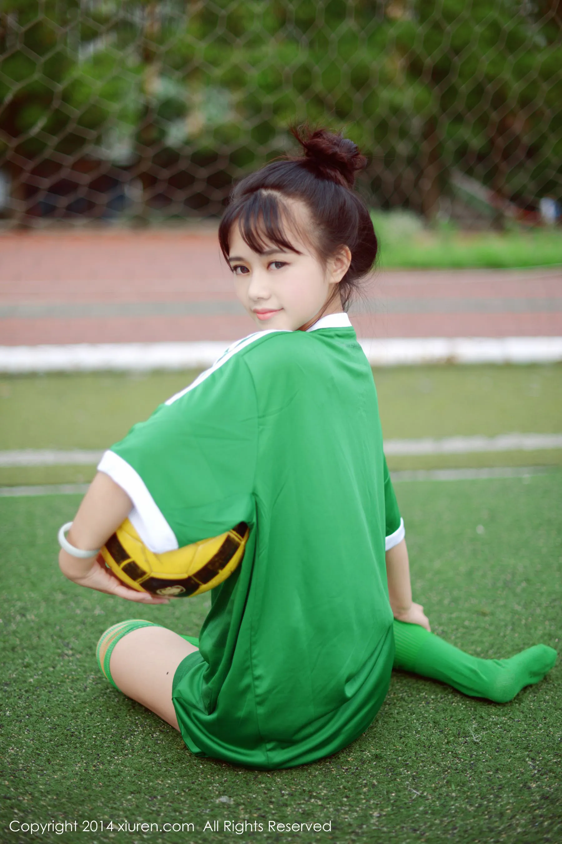 toro羽住《小清新系列》 秀人网 No.170第9张