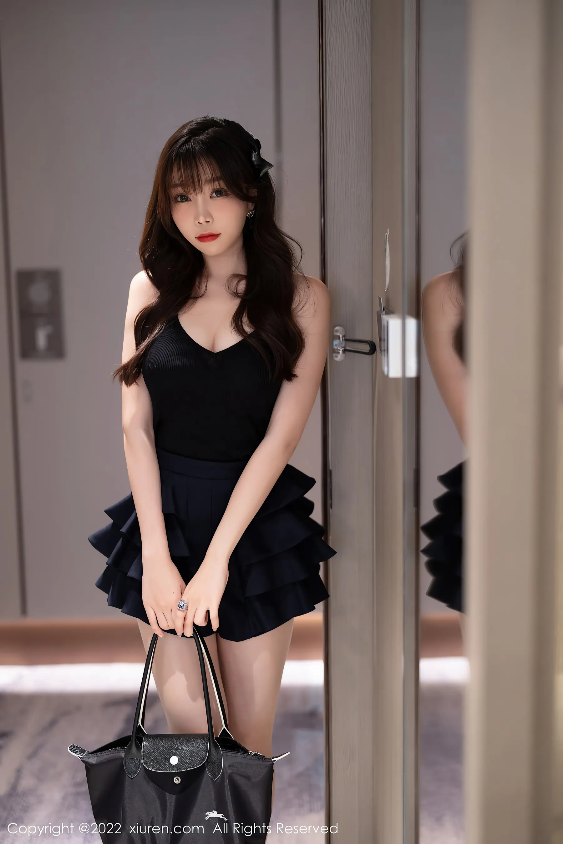  秀人网 No.4840 芝芝Booty 丝袜美腿写真第23张