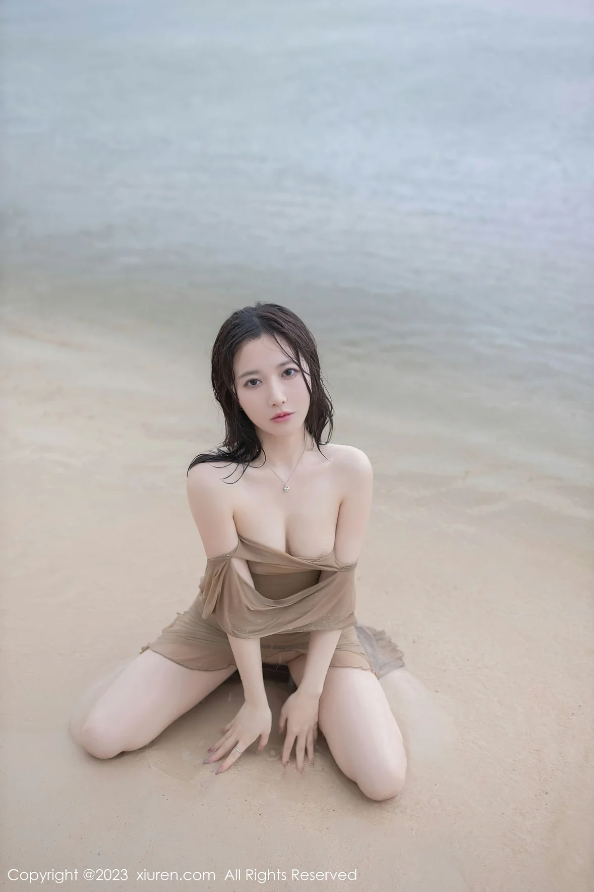  XiuRen 秀人 No.7288 鱼子酱Fish 沙滩渔网性感写真 [78P]第24张