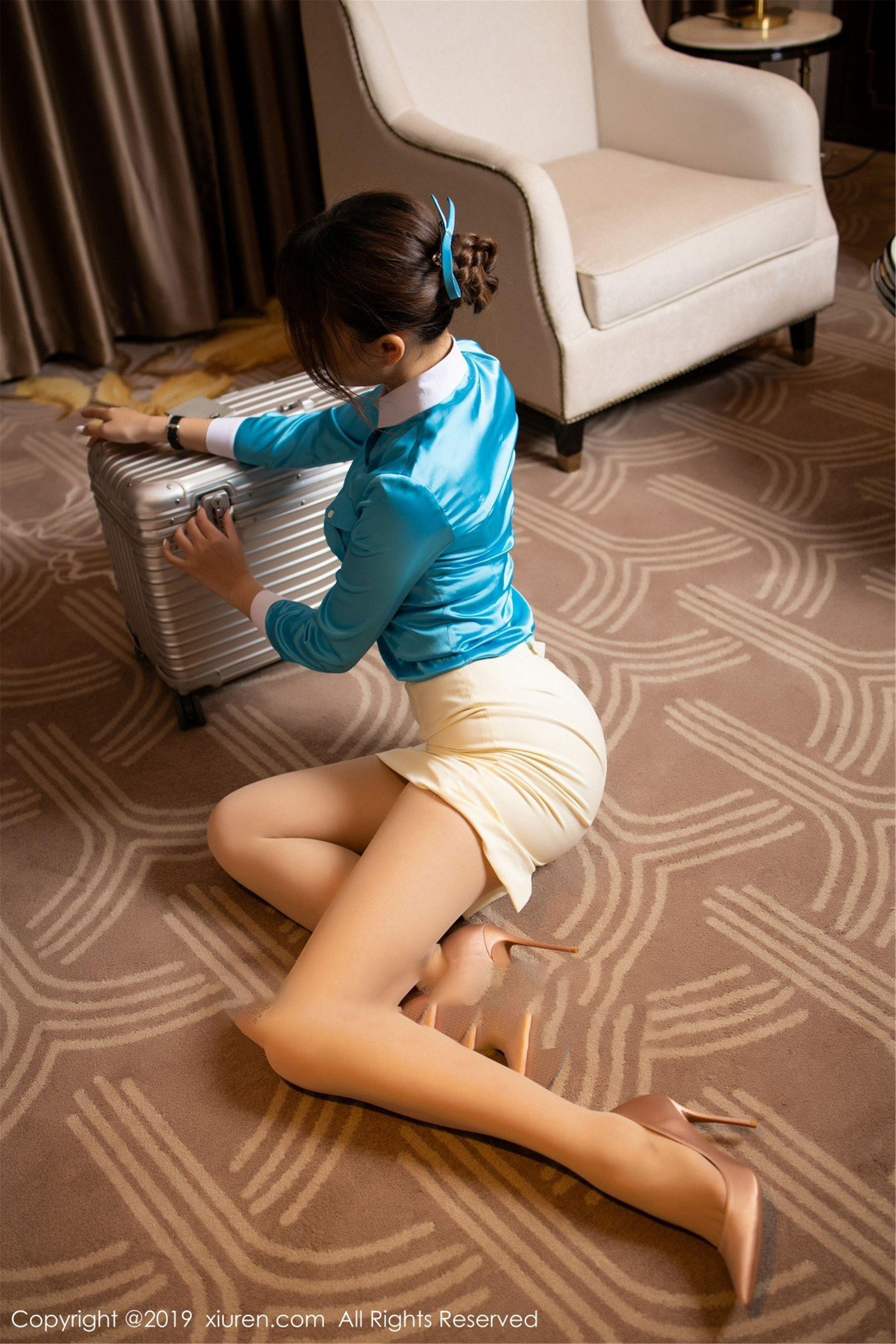 XiuRen 秀人网 No.1602 芝芝Booty第8张